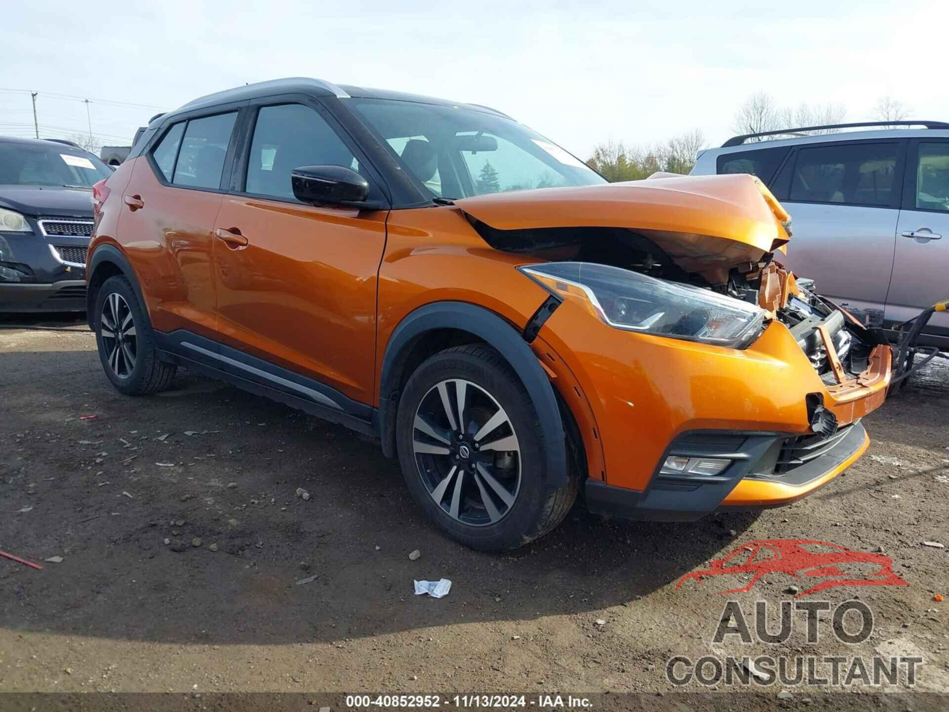 NISSAN KICKS 2019 - 3N1CP5CU7KL566881