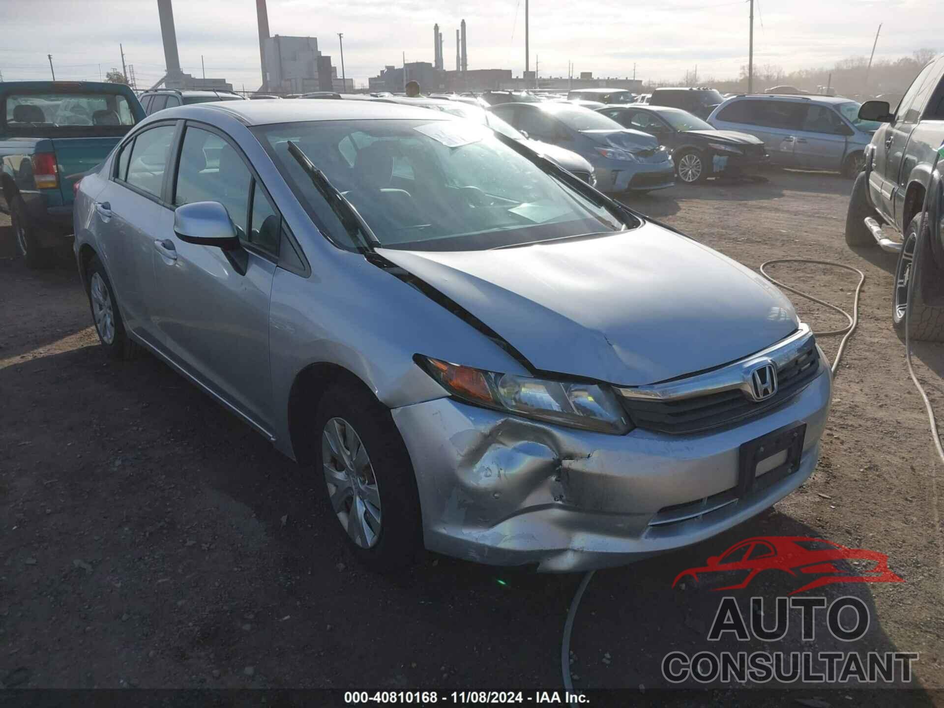 HONDA CIVIC 2012 - 2HGFB2F5XCH584993