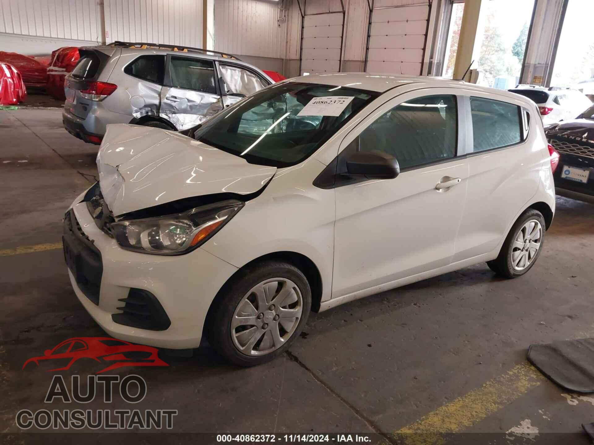 CHEVROLET SPARK 2017 - KL8CB6SA3HC708178