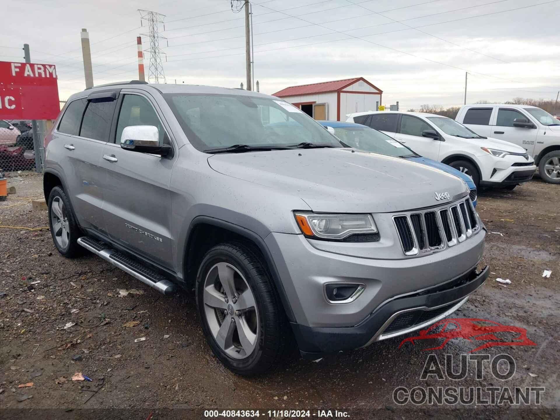 JEEP GRAND CHEROKEE 2014 - 1C4RJFBG9EC163477