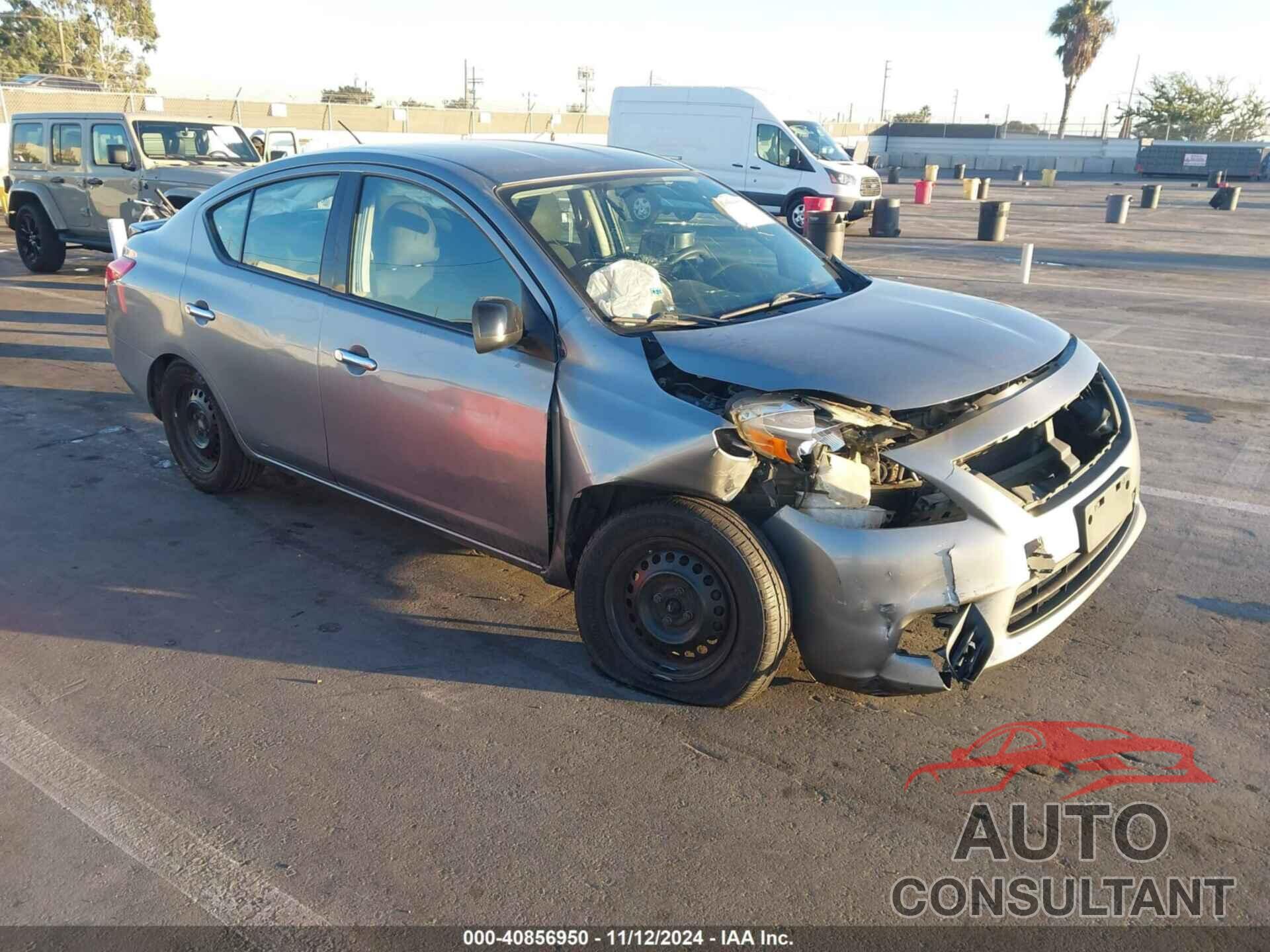 NISSAN VERSA 2014 - 3N1CN7AP6EL813083