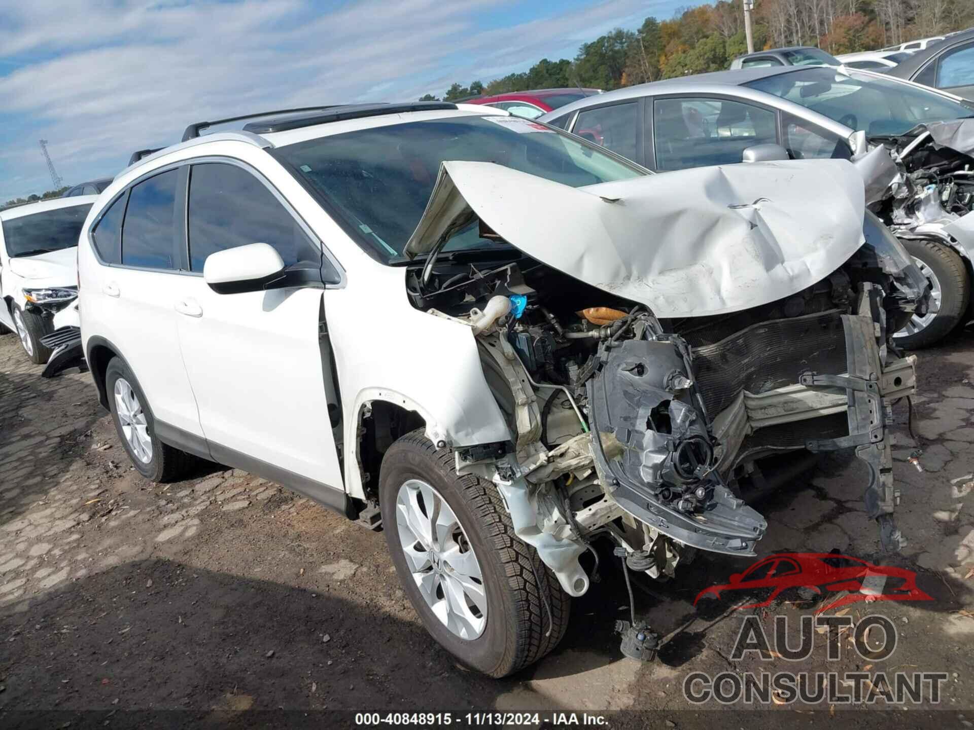HONDA CR-V 2012 - 5J6RM3H74CL019453