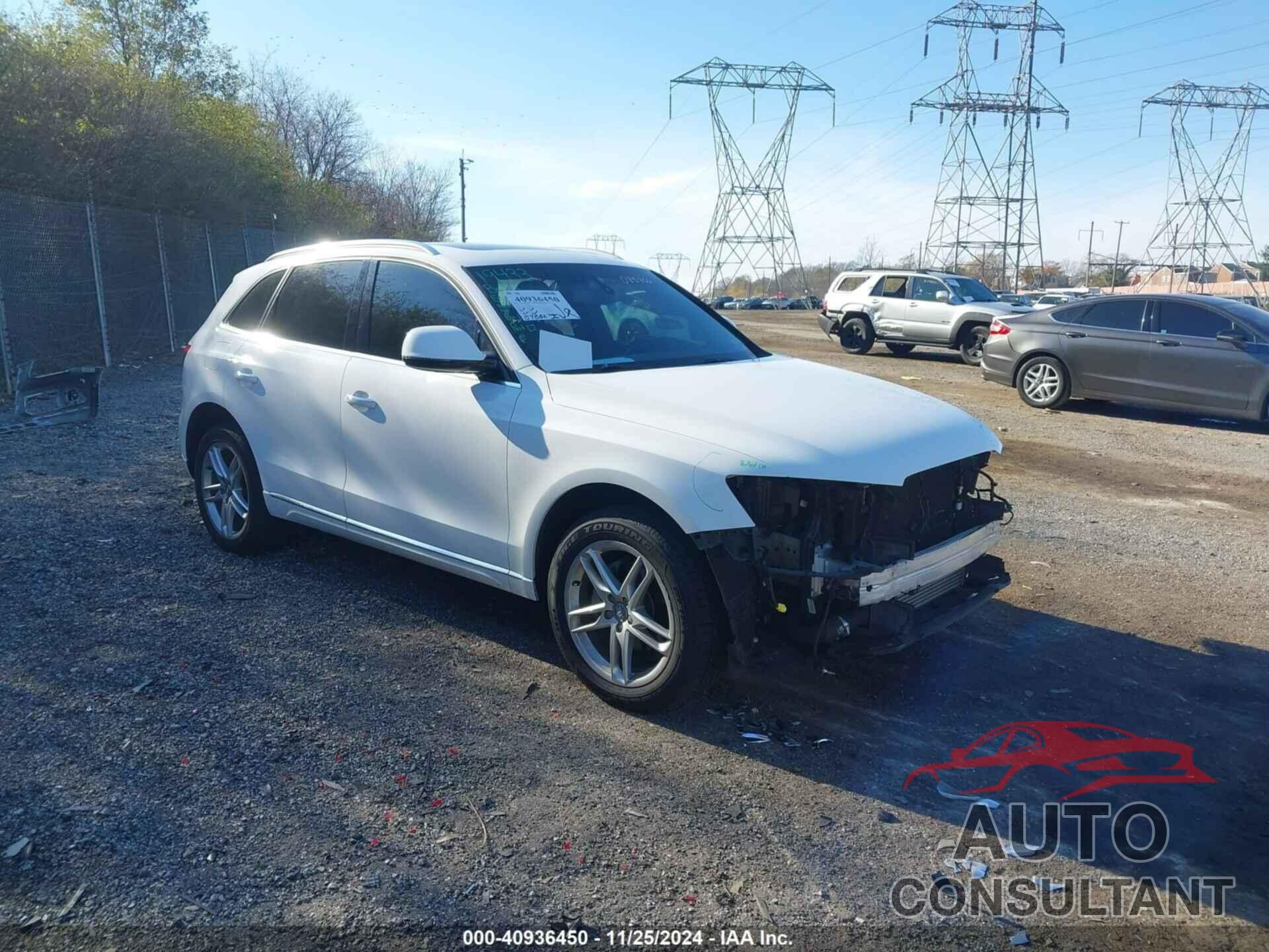 AUDI Q5 2016 - WA1L2AFP5GA085756