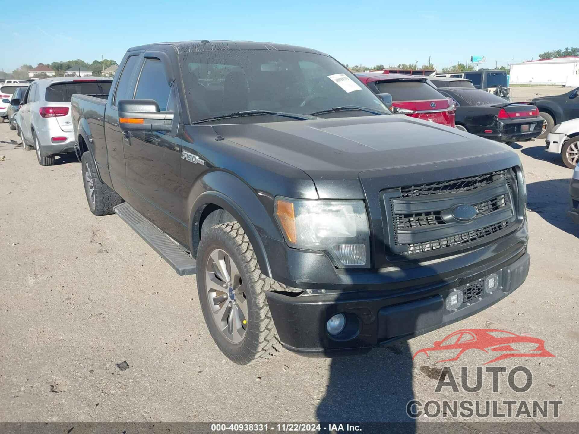 FORD F-150 2013 - 1FTFX1CF0DKD11479