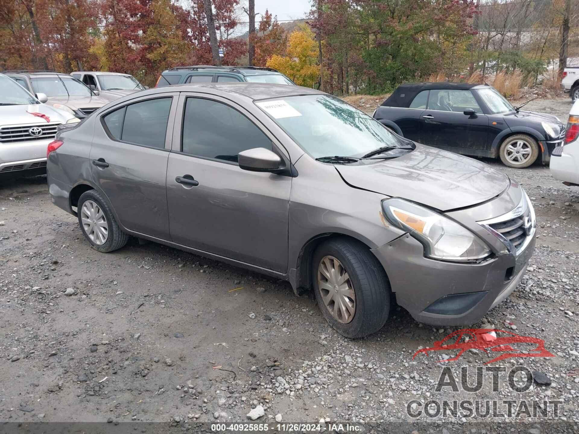 NISSAN VERSA 2016 - 3N1CN7AP4GL914206