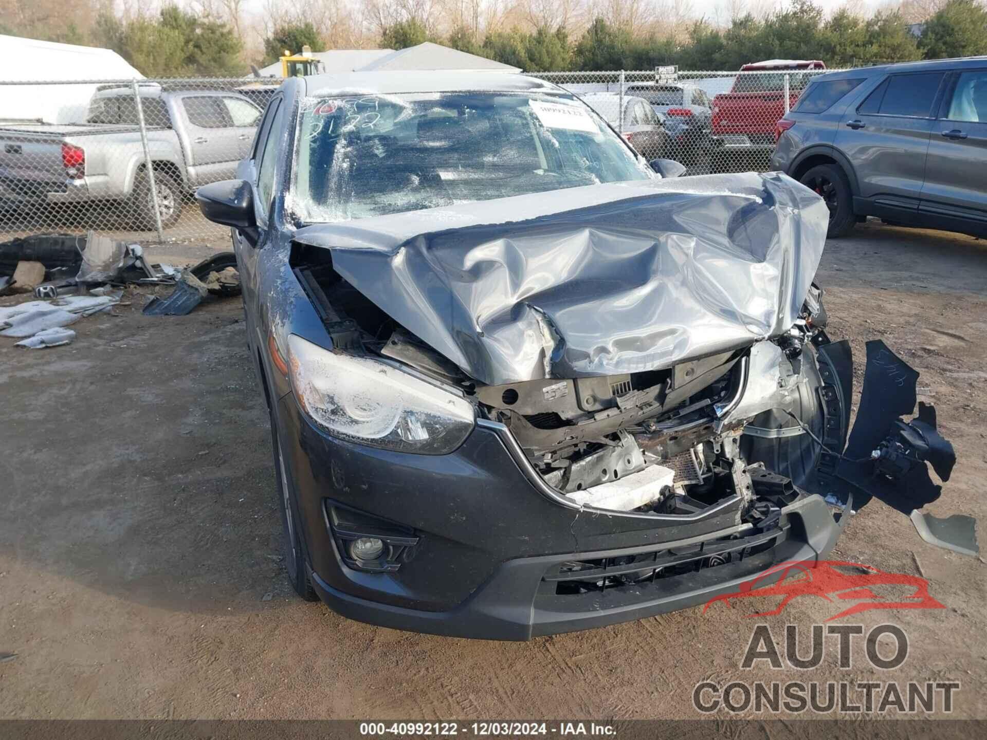 MAZDA CX-5 2016 - JM3KE4CY0G0807106
