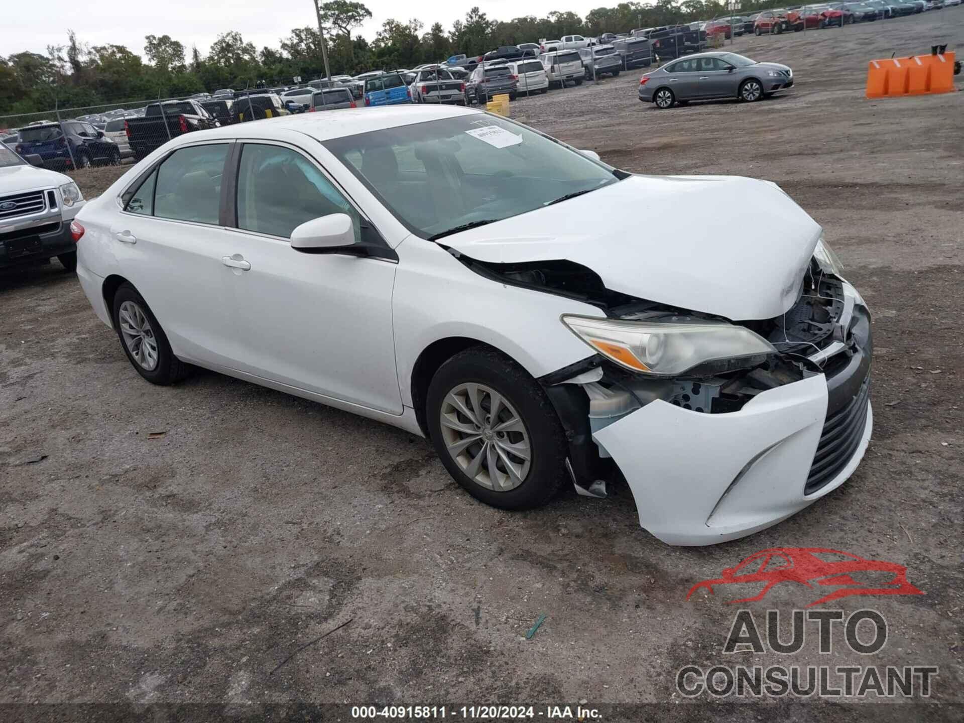 TOYOTA CAMRY 2016 - 4T1BF1FK2GU146193