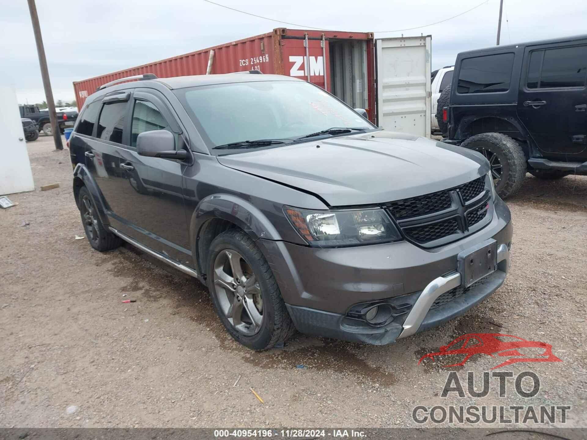 DODGE JOURNEY 2015 - 3C4PDCGB4FT565875