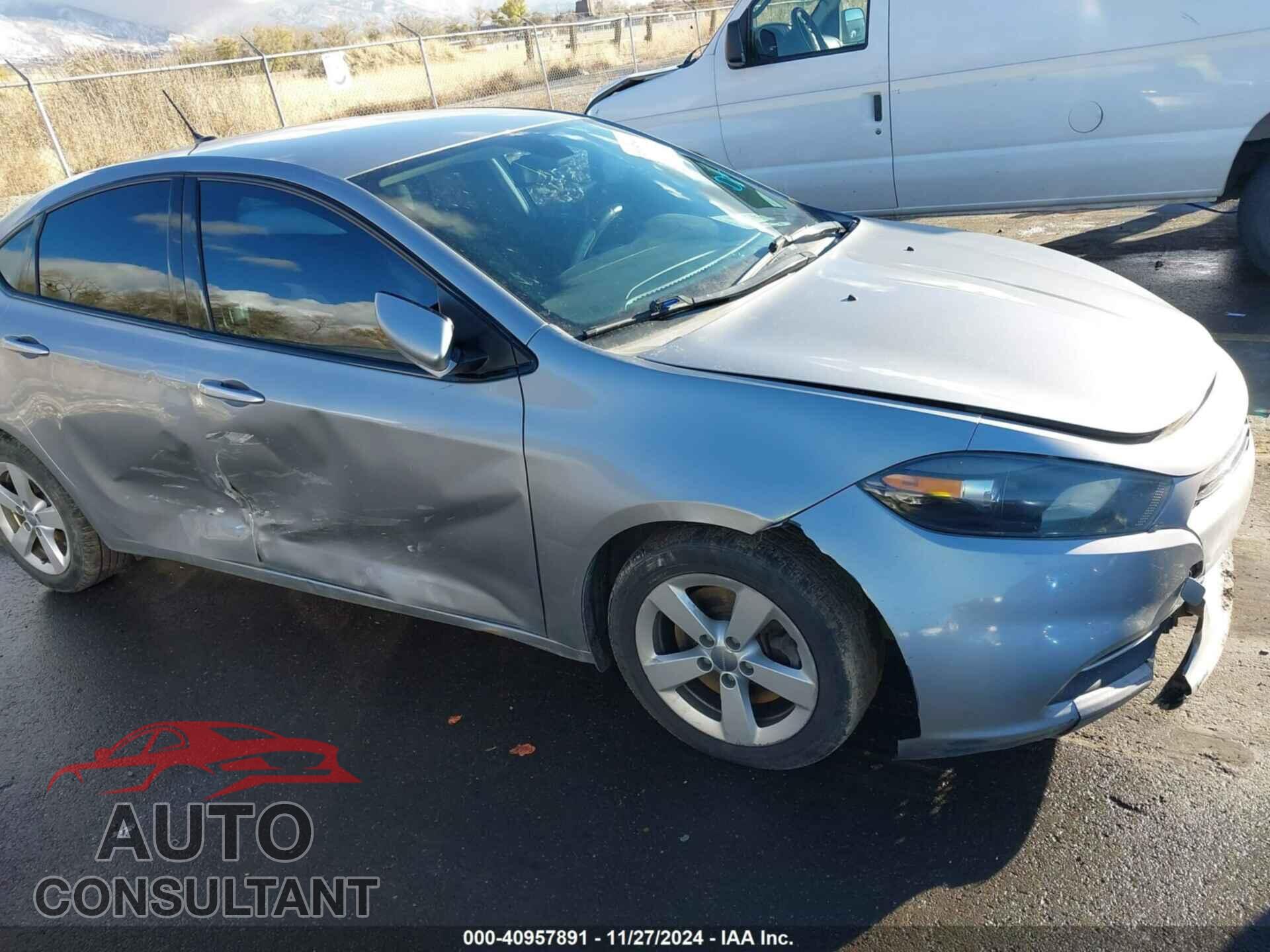 DODGE DART 2015 - 1C3CDFBB8FD276449