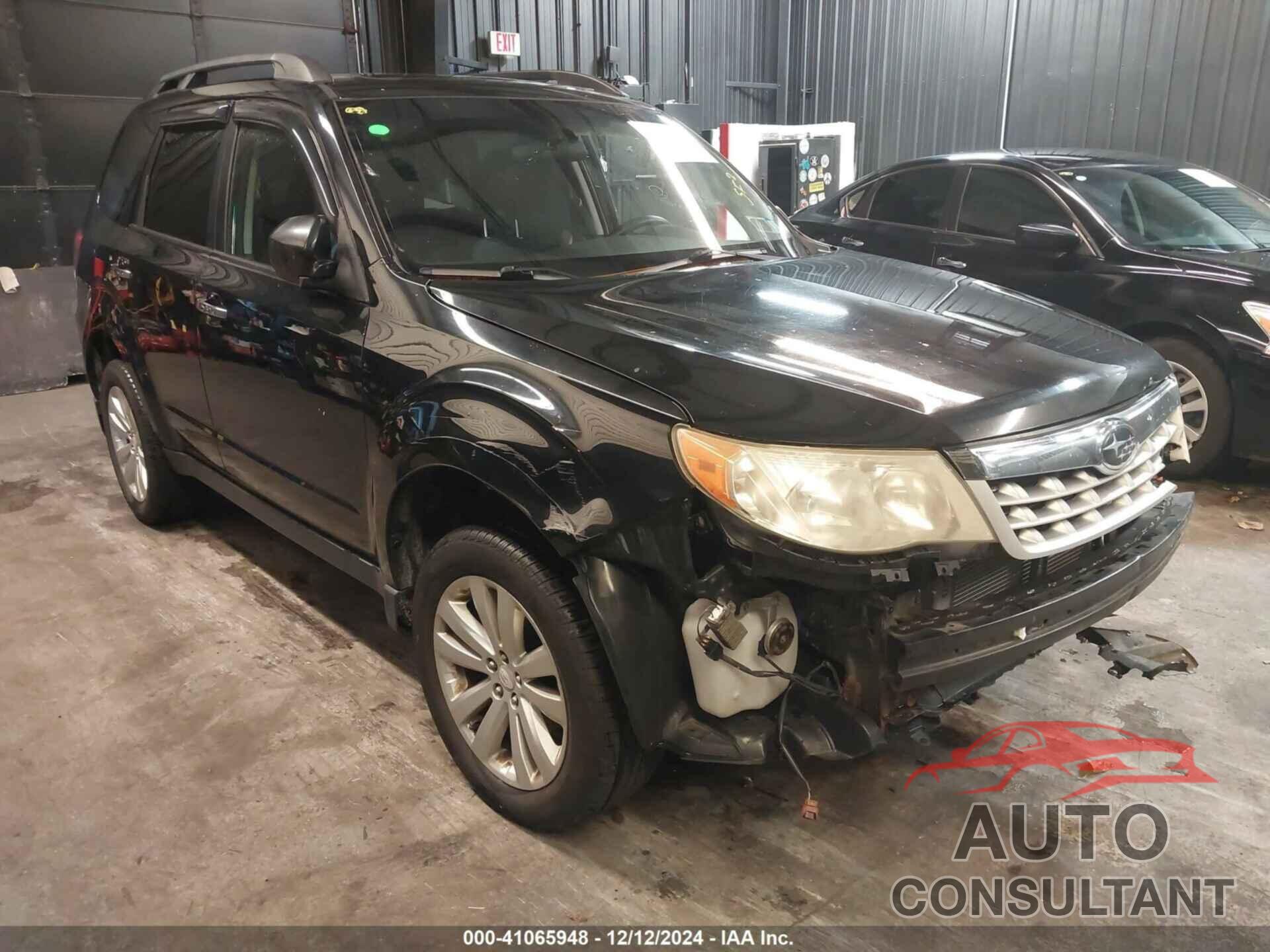 SUBARU FORESTER 2012 - JF2SHADC9CH453732