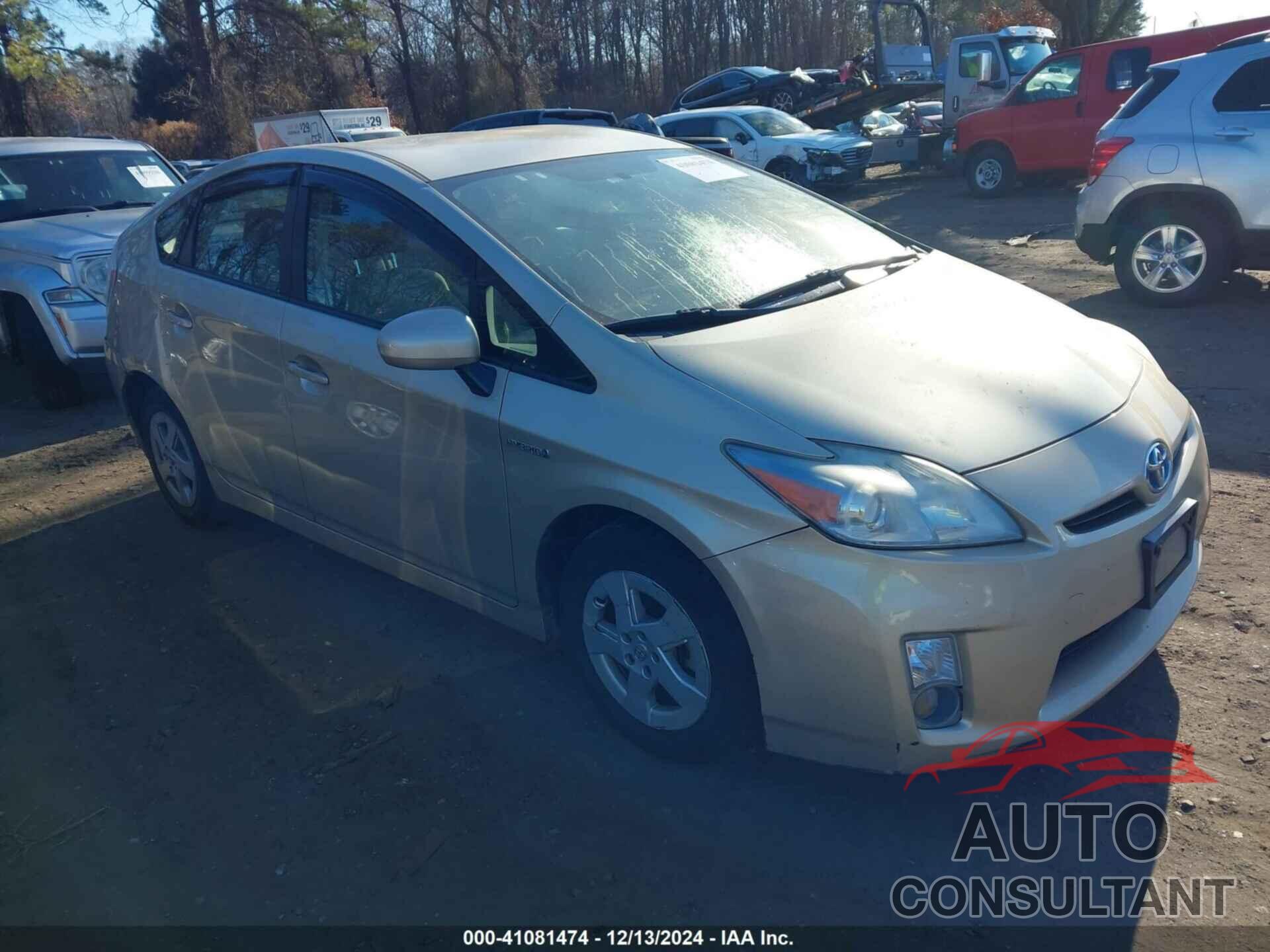 TOYOTA PRIUS 2010 - JTDKN3DU0A0072276