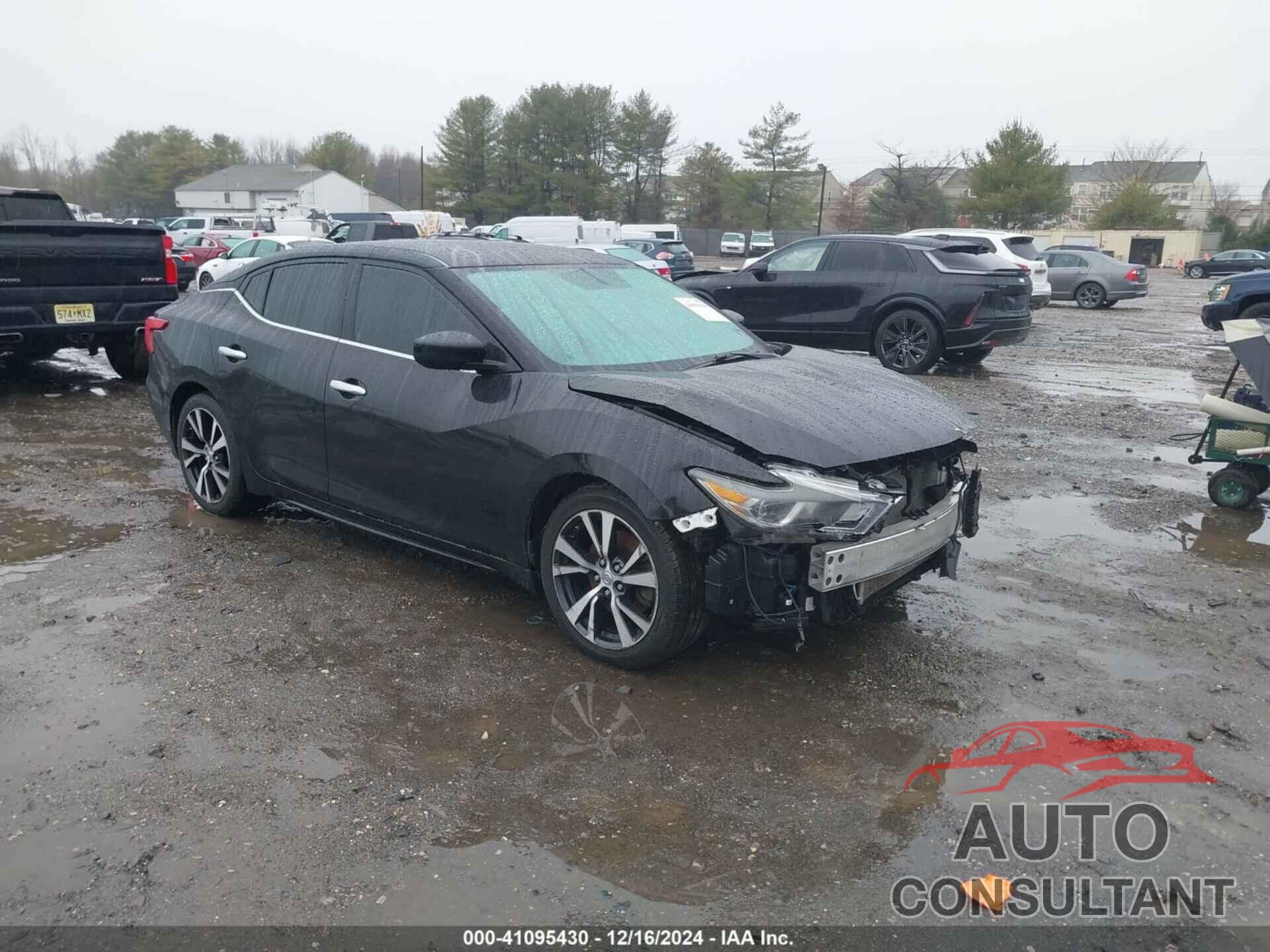 NISSAN MAXIMA 2017 - 1N4AA6AP0HC408269