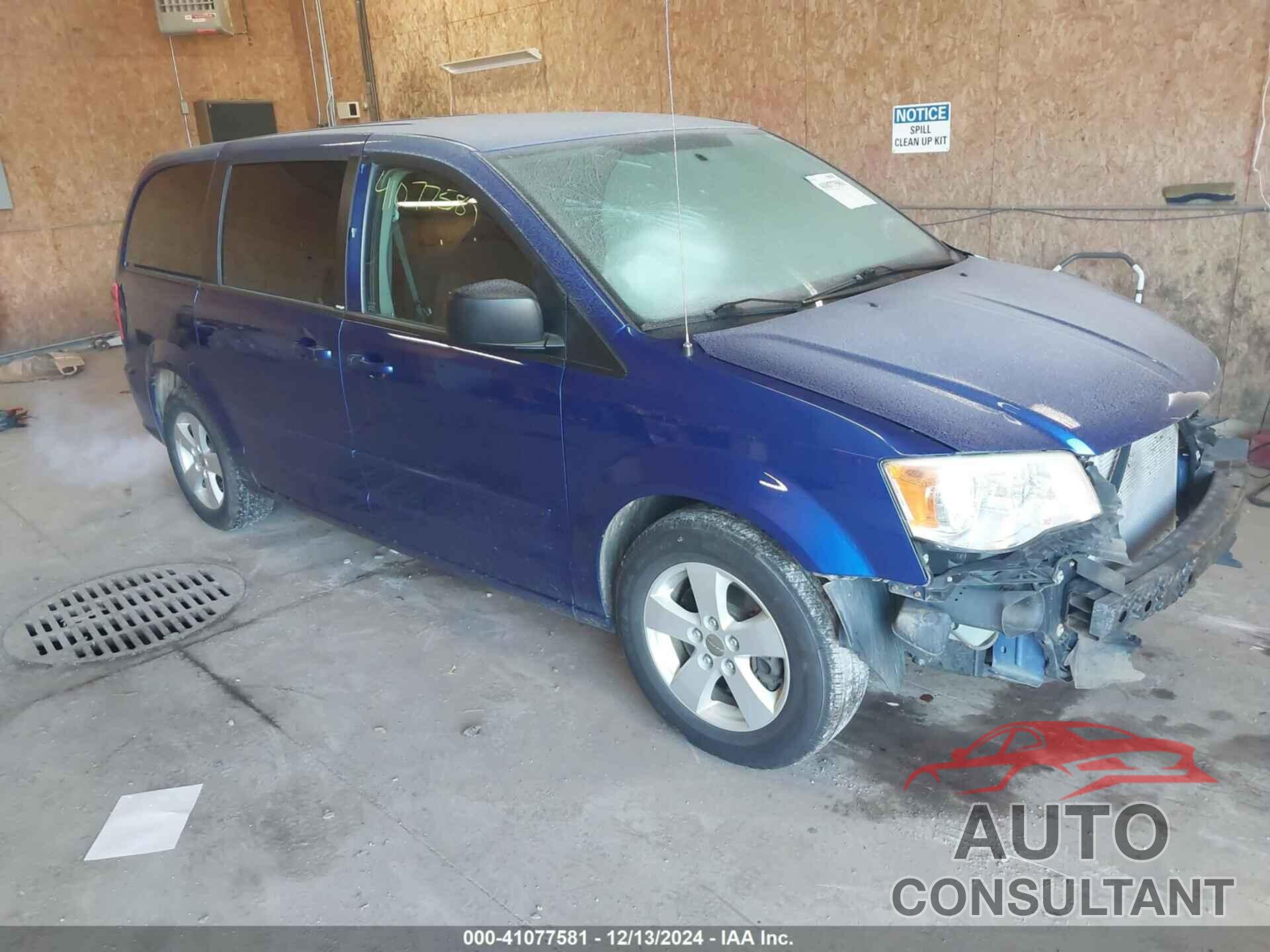 DODGE GRAND CARAVAN 2013 - 2C4RDGBG8DR782381