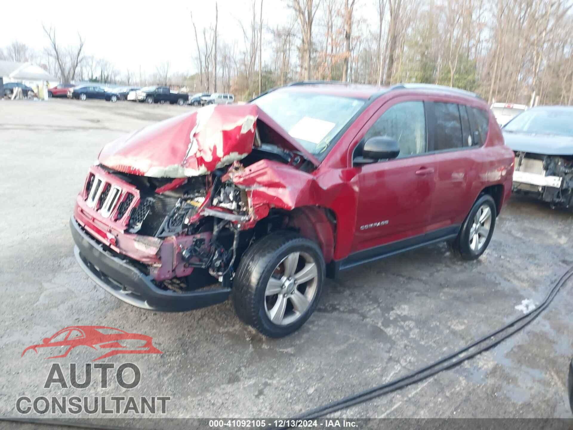 JEEP COMPASS 2012 - 1C4NJCBB4CD661000