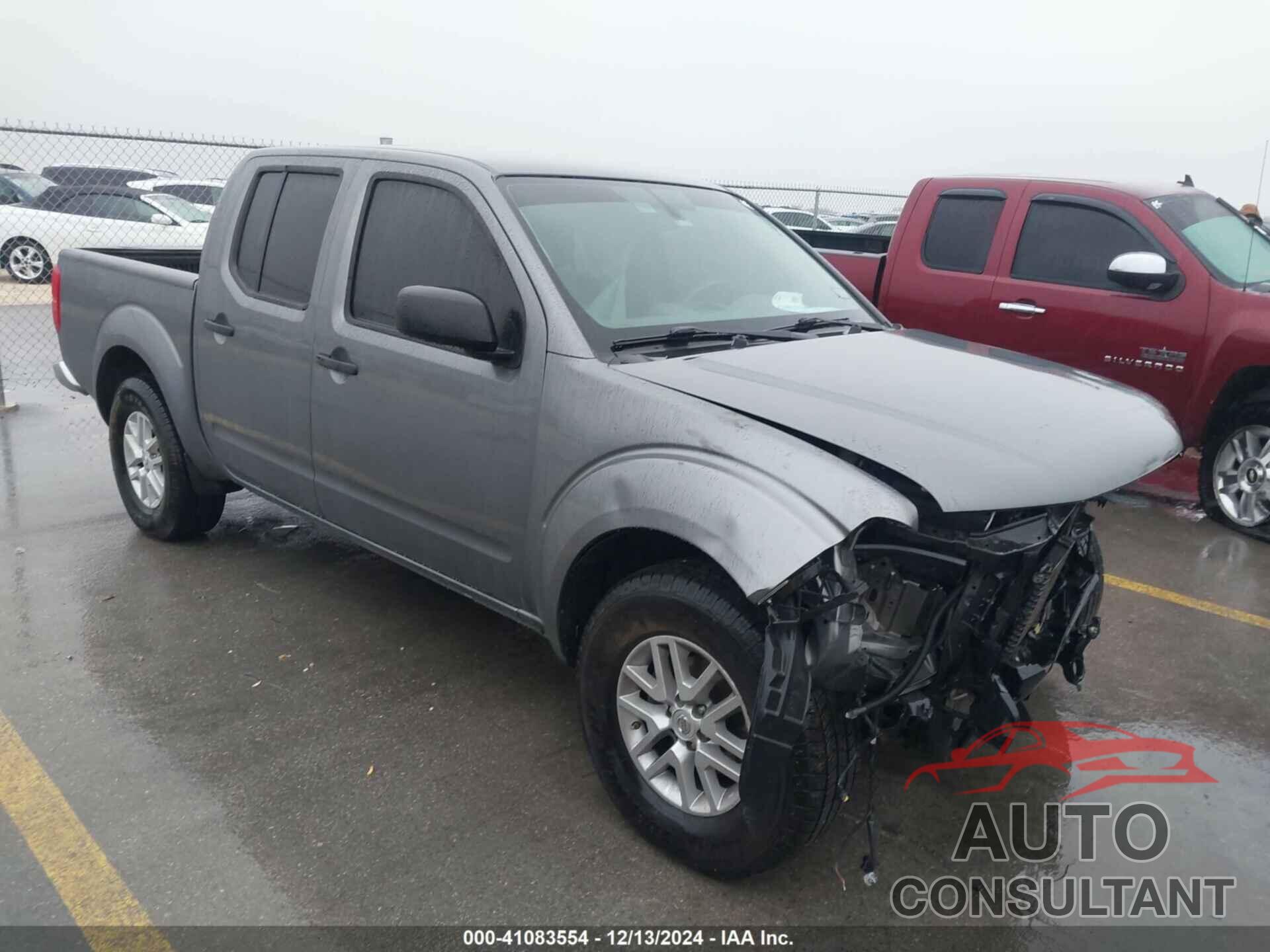 NISSAN FRONTIER 2019 - 1N6AD0ER9KN738902