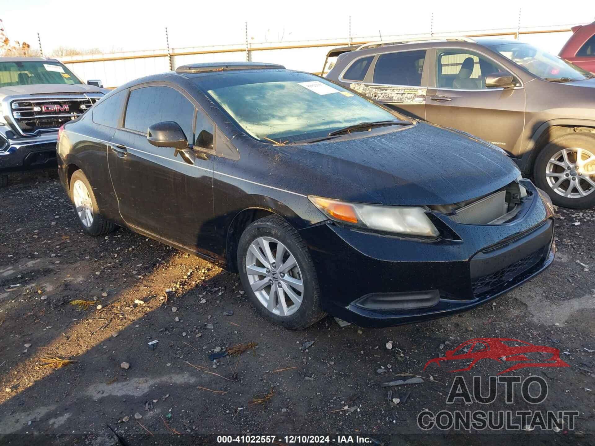 HONDA CIVIC 2012 - 2HGFG3B1XCH549994