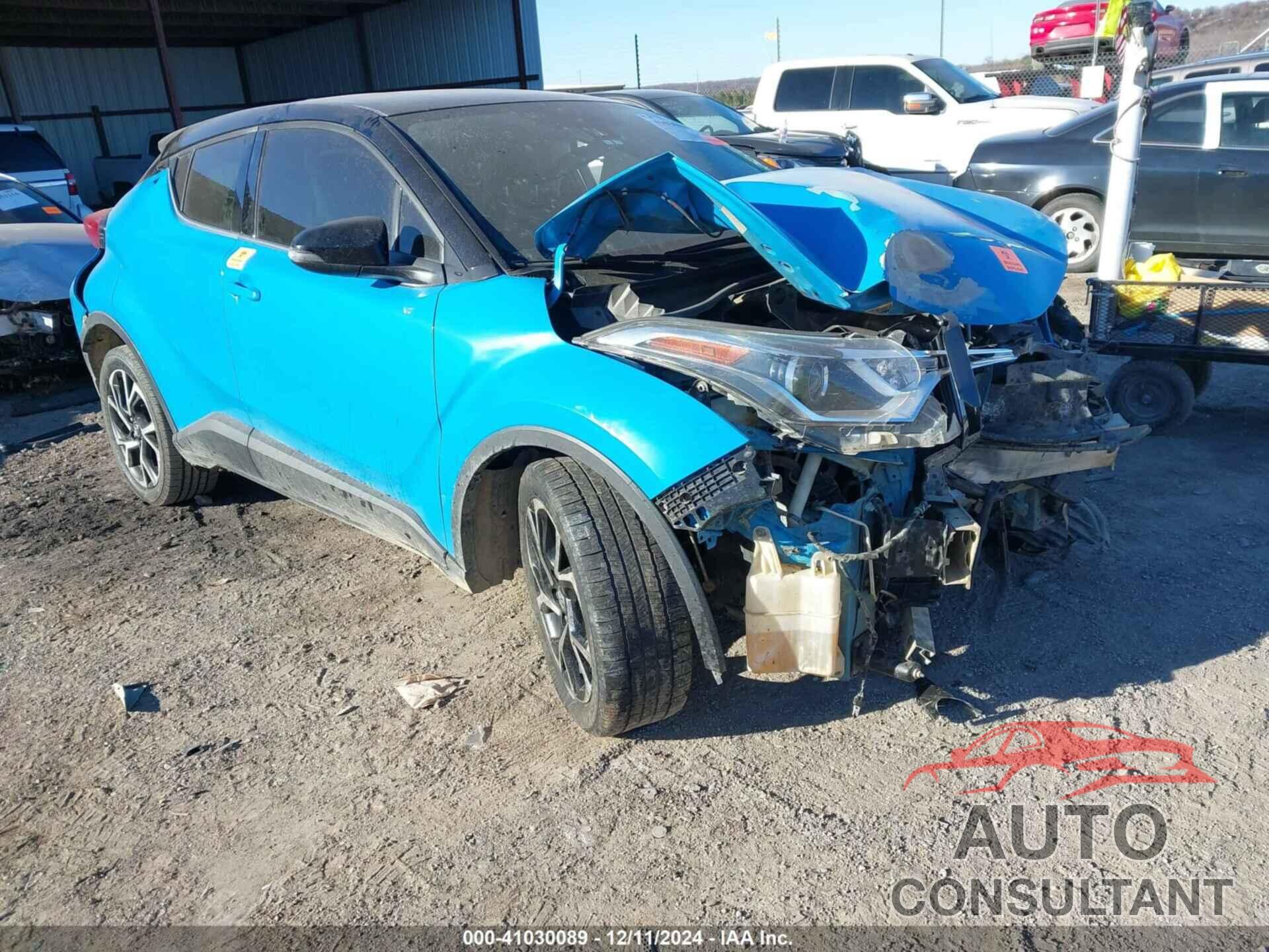 TOYOTA C-HR 2019 - JTNKHMBX9K1056627