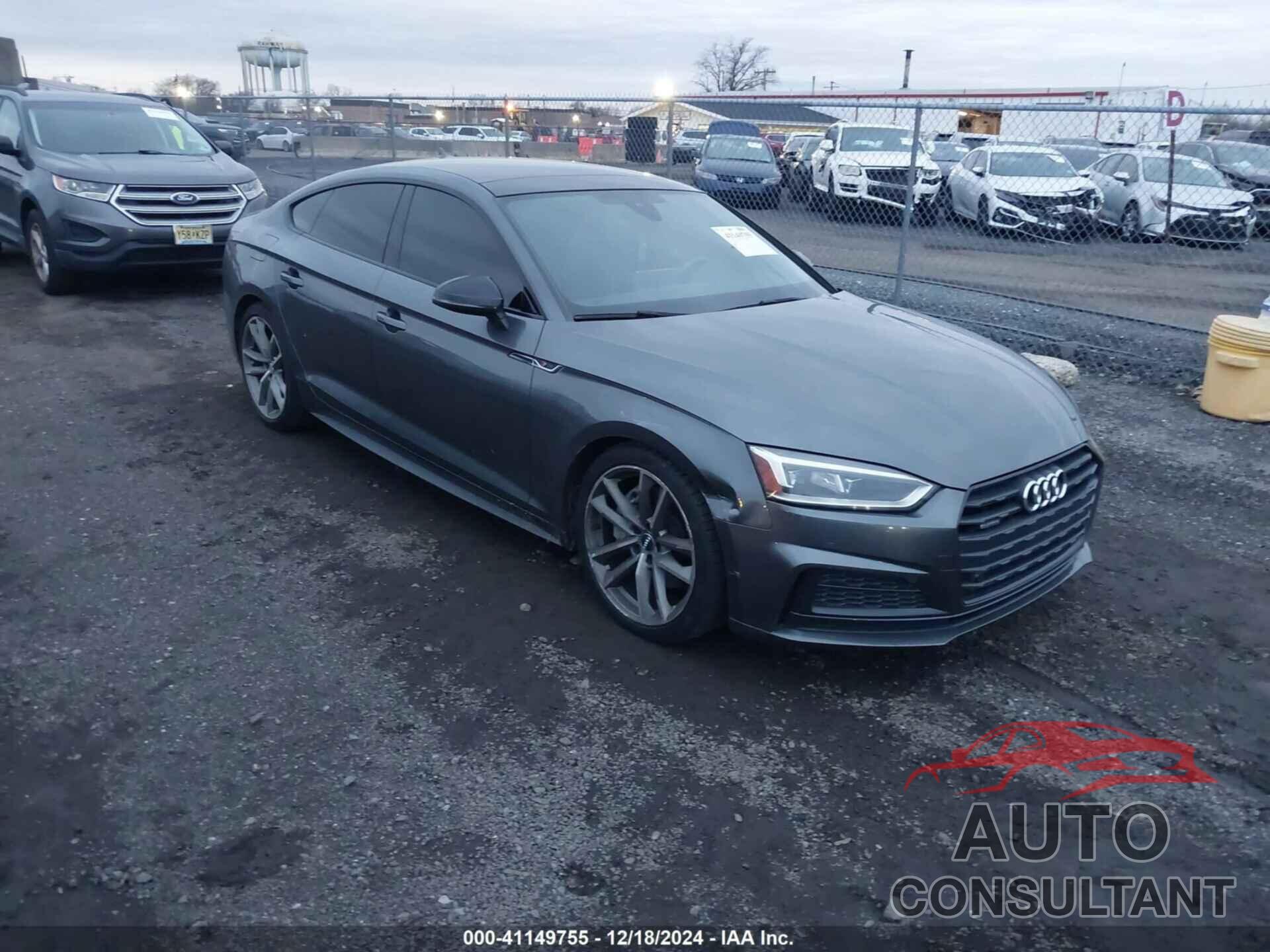 AUDI A5 2019 - WAUENCF51KA009442