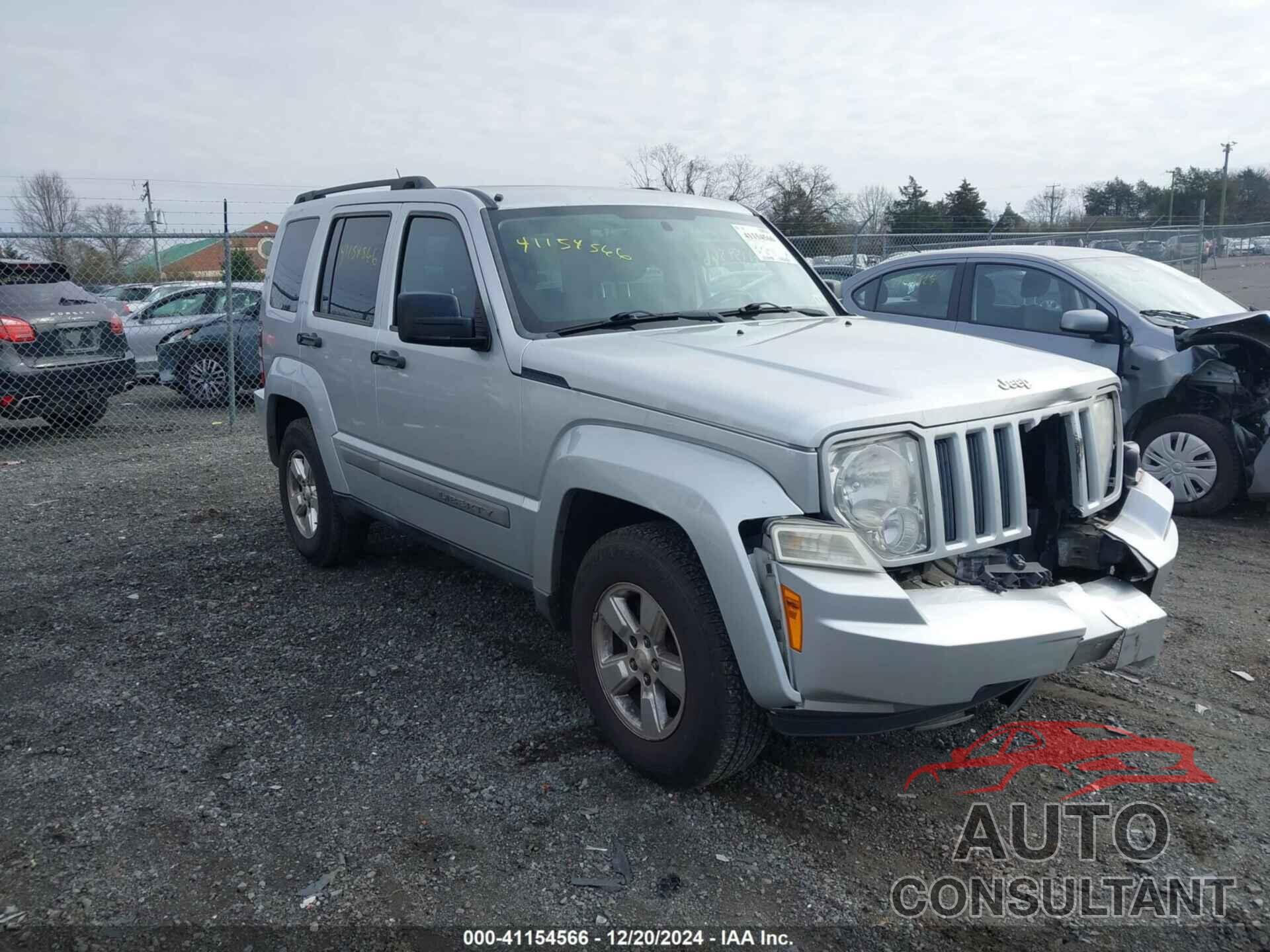 JEEP LIBERTY 2012 - 1C4PJMAK3CW125580