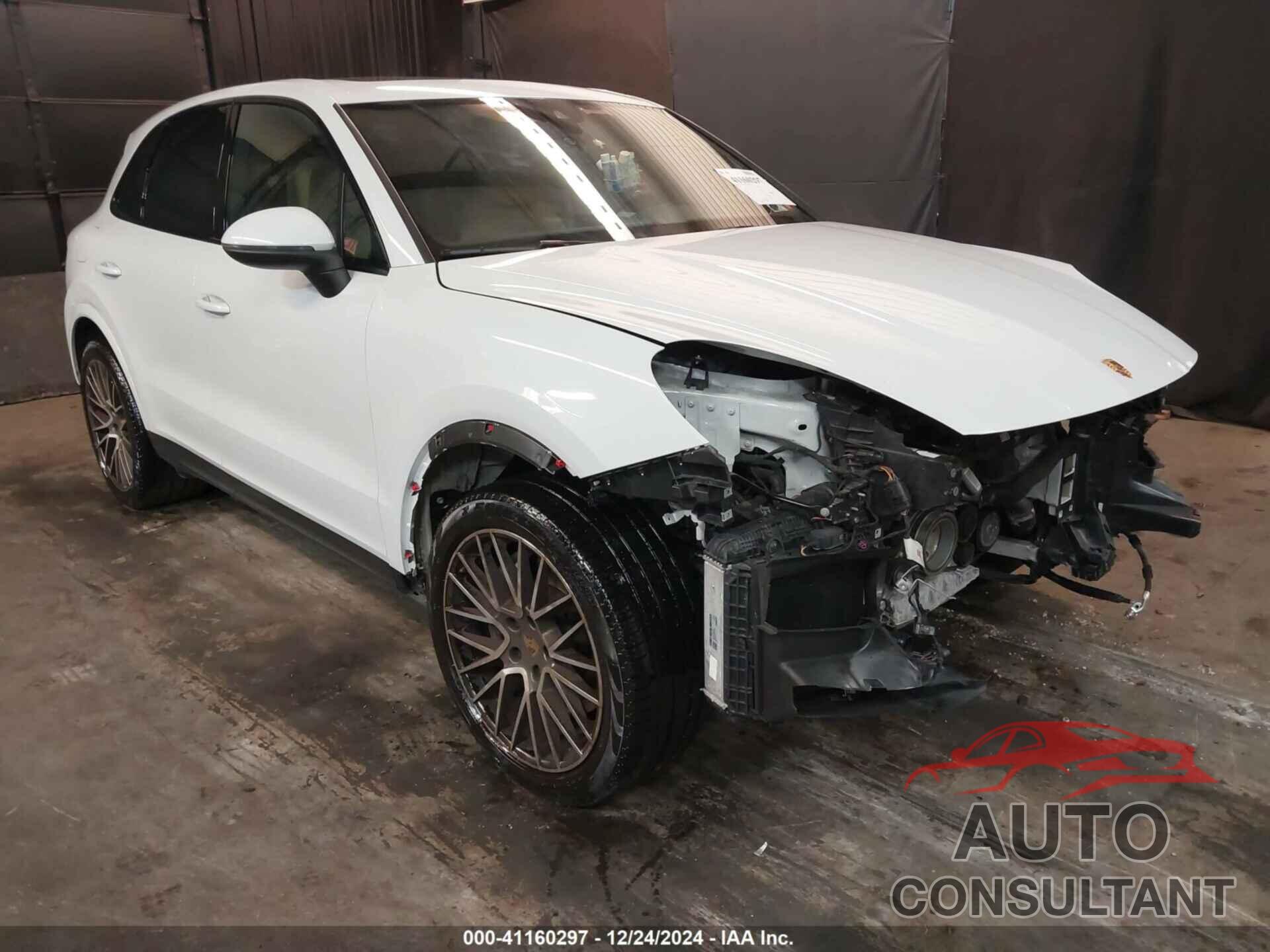 PORSCHE CAYENNE 2022 - WP1AB2AY9NDA32149