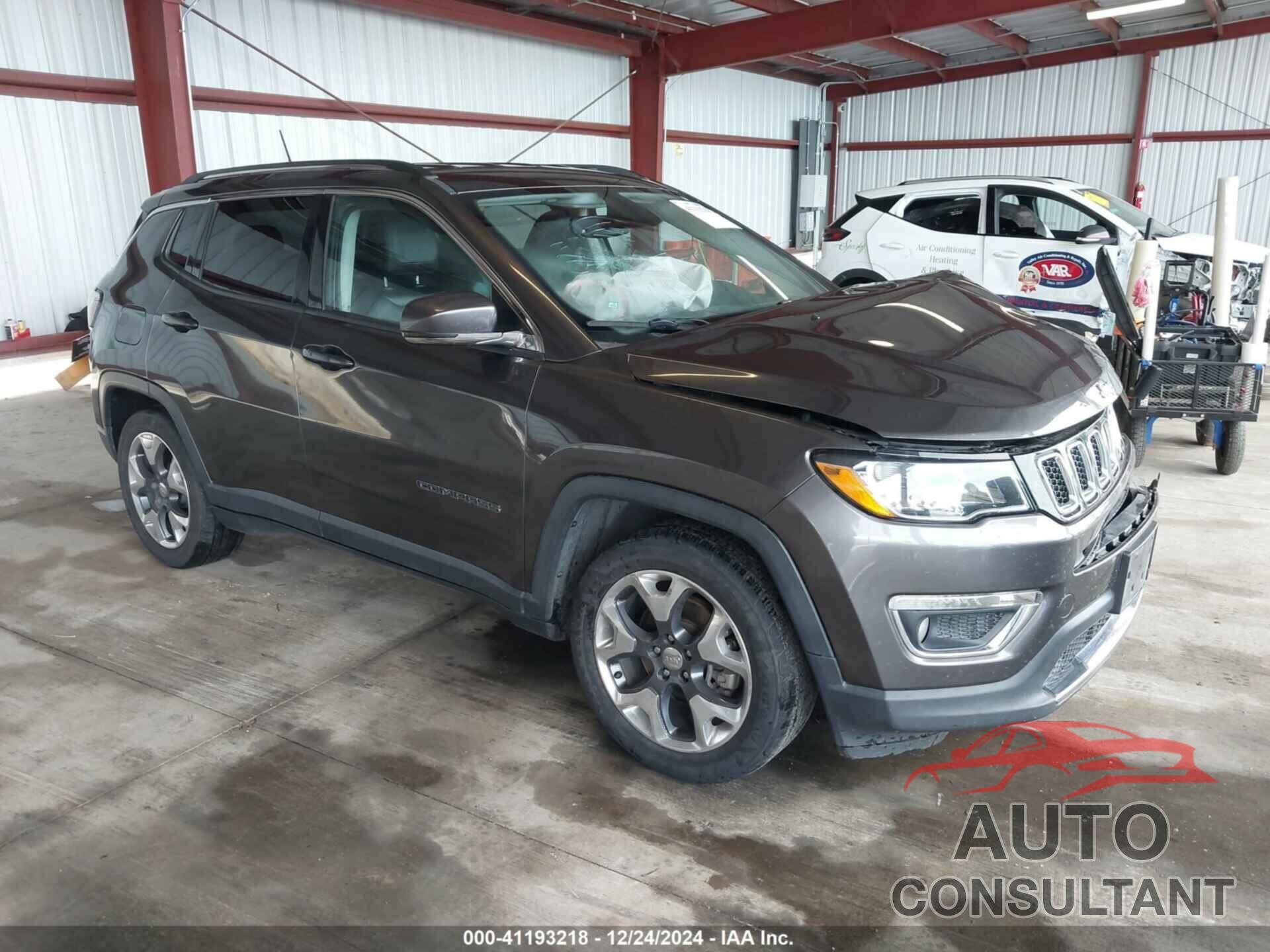 JEEP COMPASS 2019 - 3C4NJCCB9KT819340