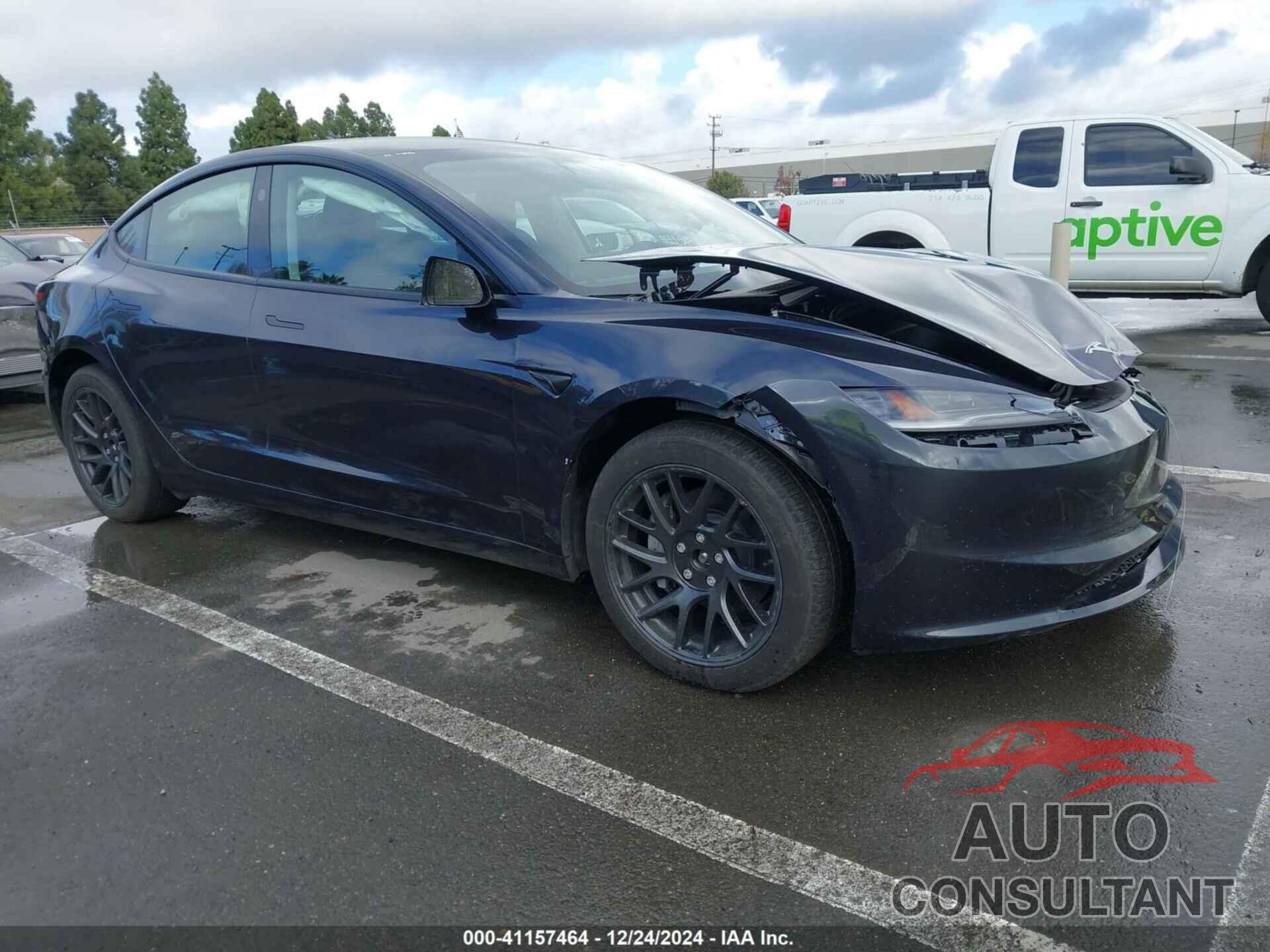 TESLA MODEL 3 2025 - 5YJ3E1EB4SF874936