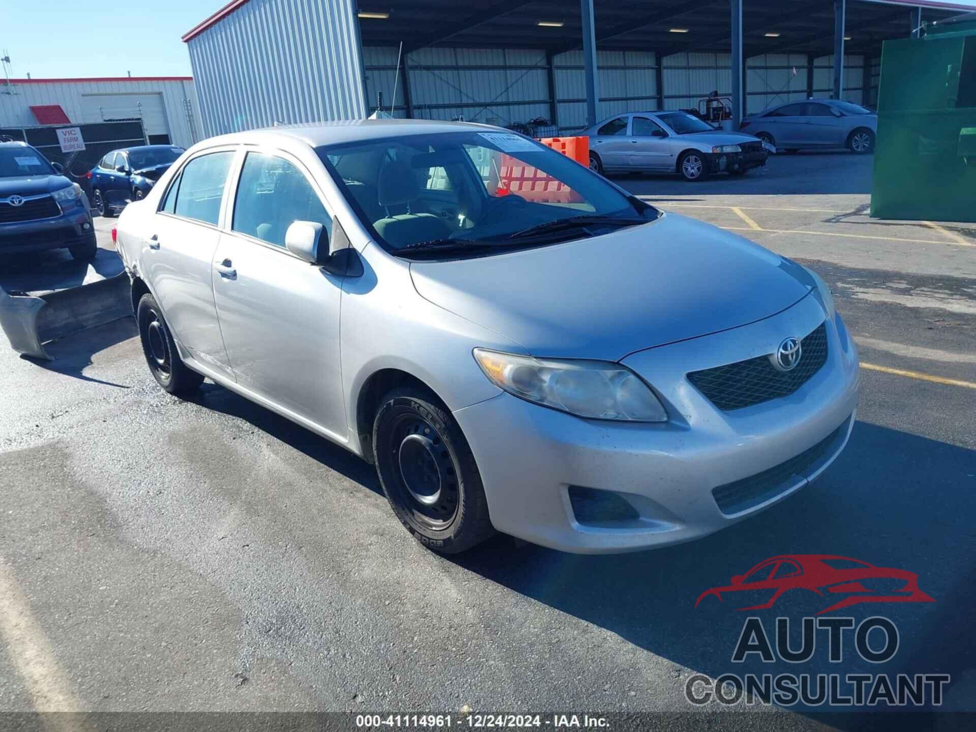 TOYOTA COROLLA 2010 - 2T1BU4EE6AC499595