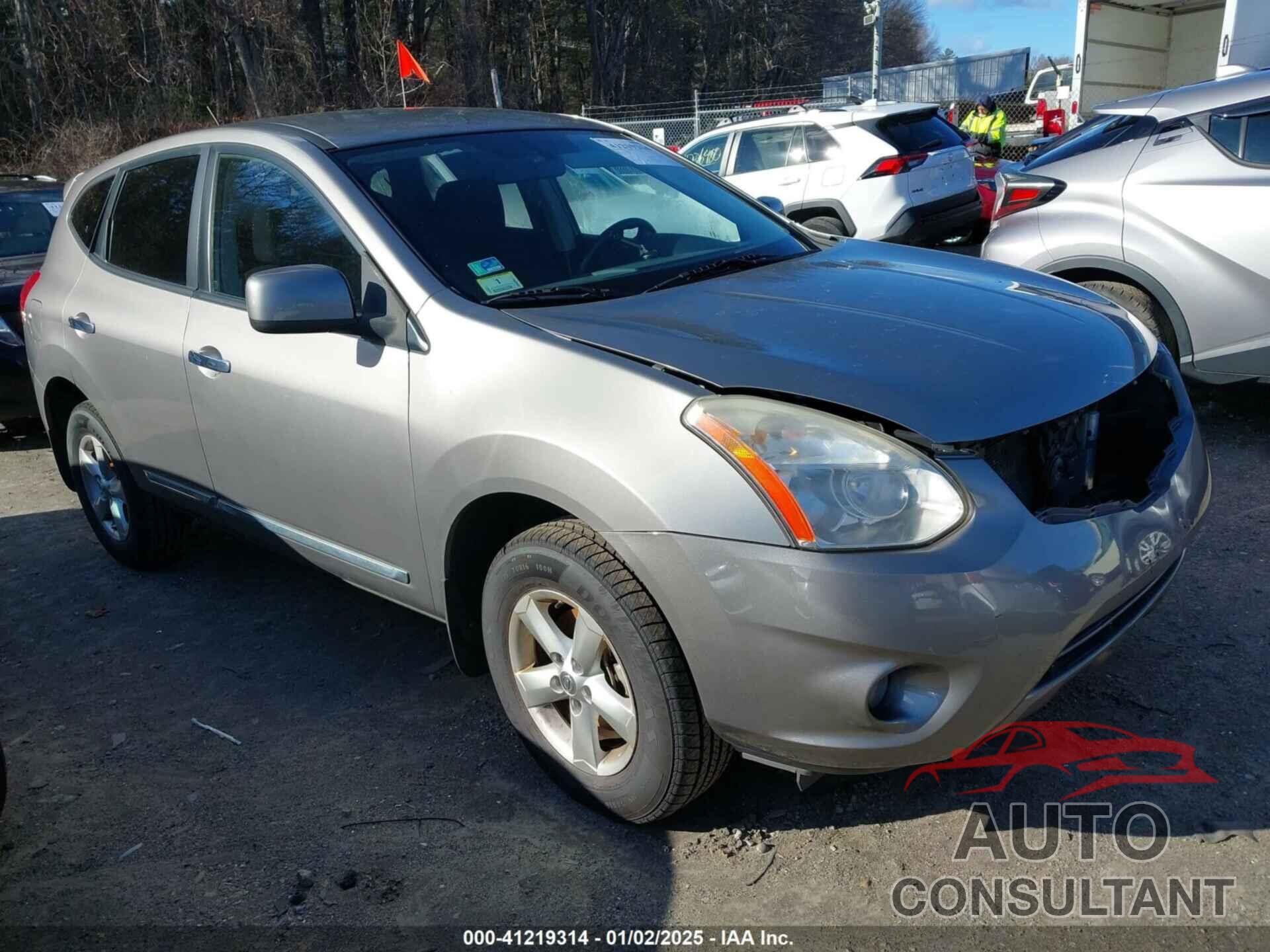 NISSAN ROGUE 2013 - JN8AS5MV6DW118529