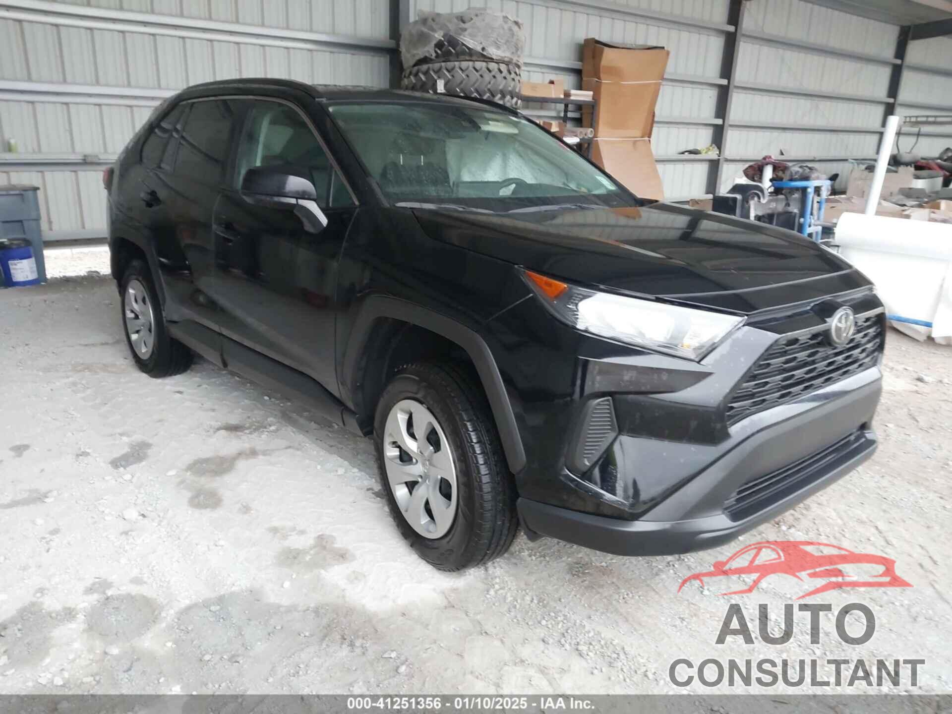 TOYOTA RAV4 2020 - 2T3H1RFVXLC065608