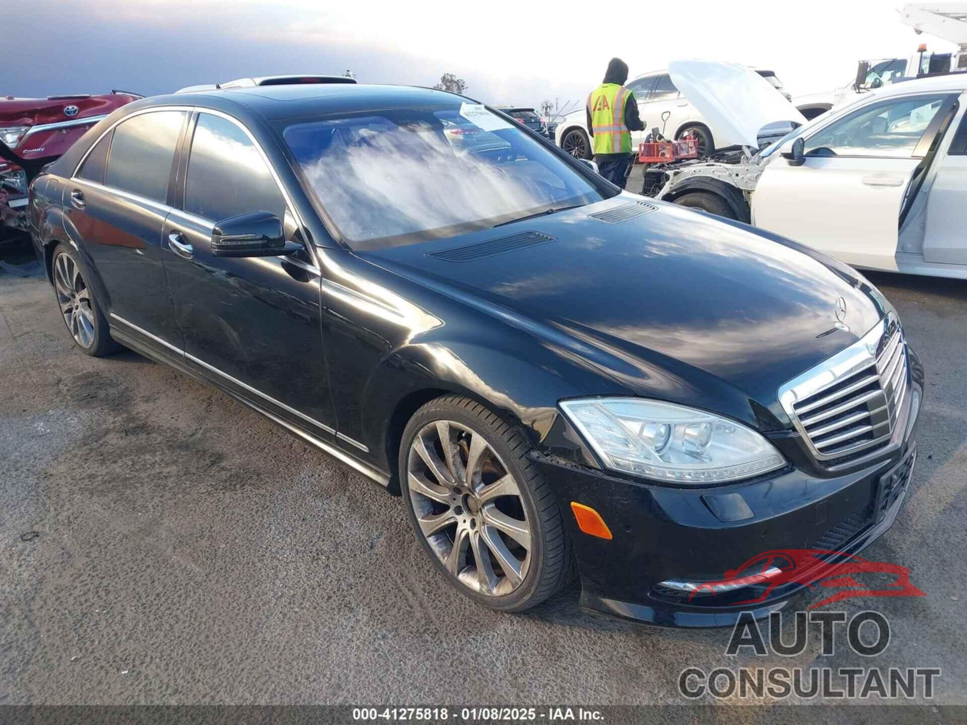 MERCEDES-BENZ S 550 2013 - WDDNG7DB9DA523951