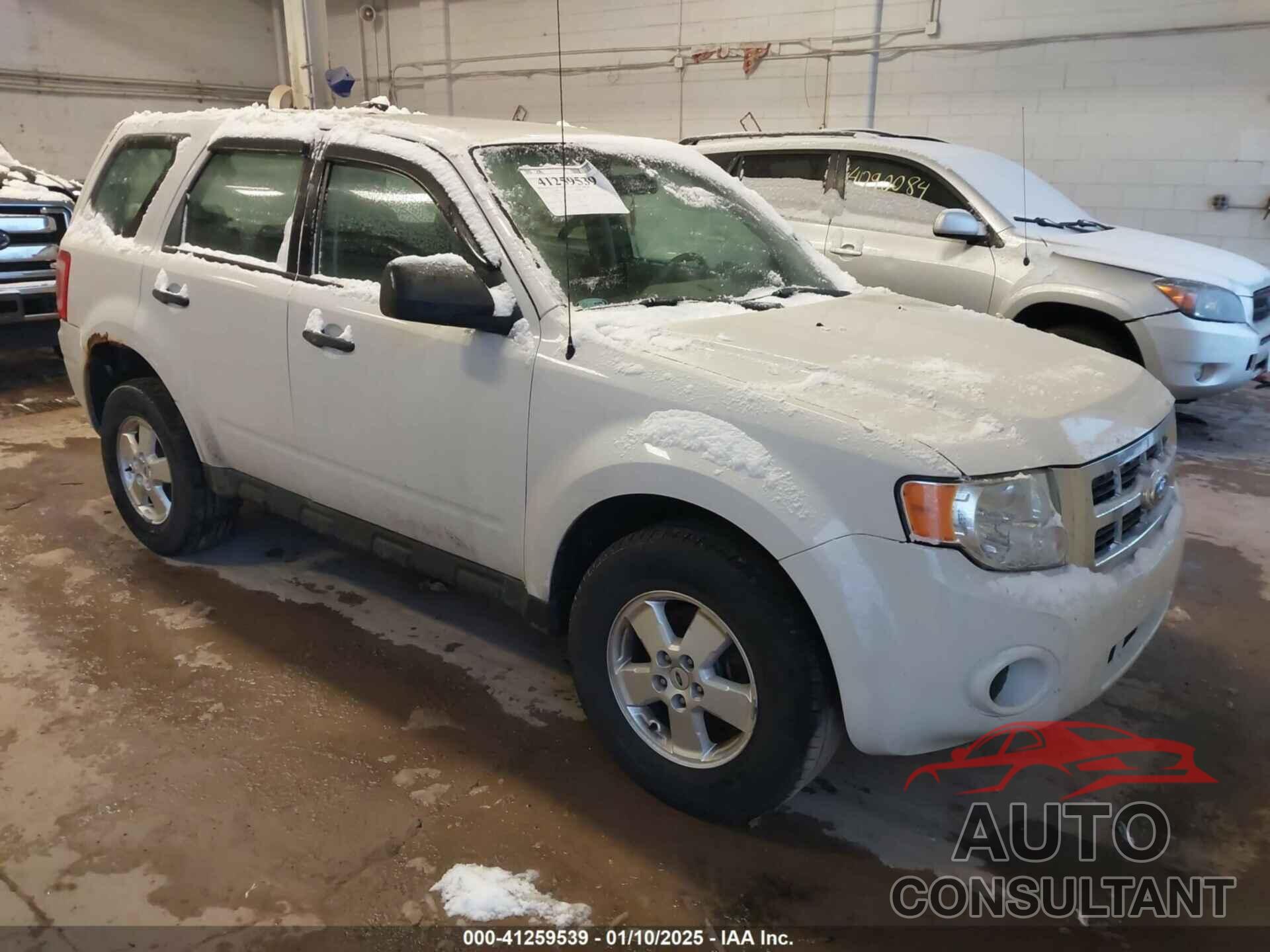 FORD ESCAPE 2012 - 1FMCU0C71CKC53522