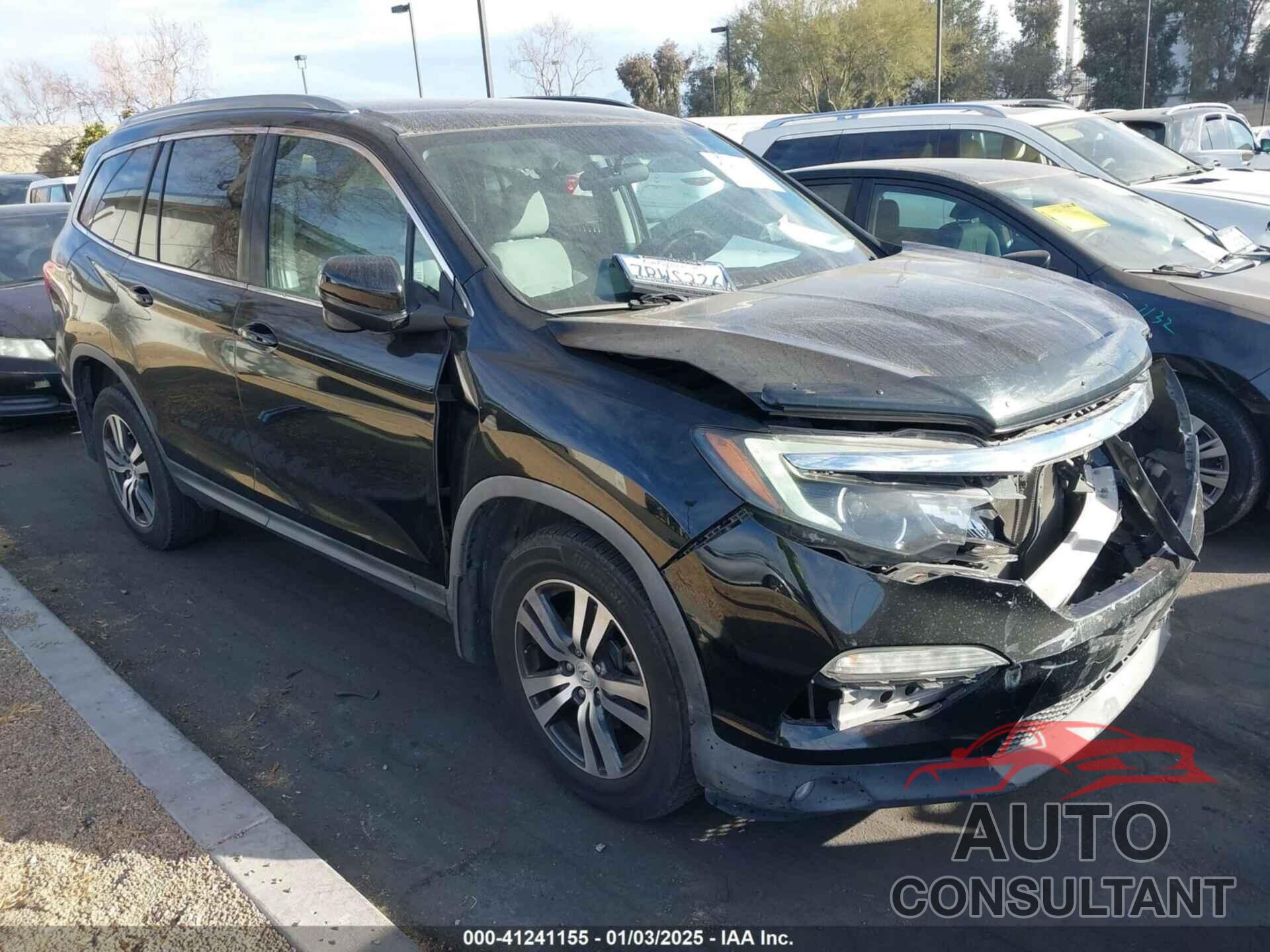 HONDA PILOT 2016 - 5FNYF5H34GB030417