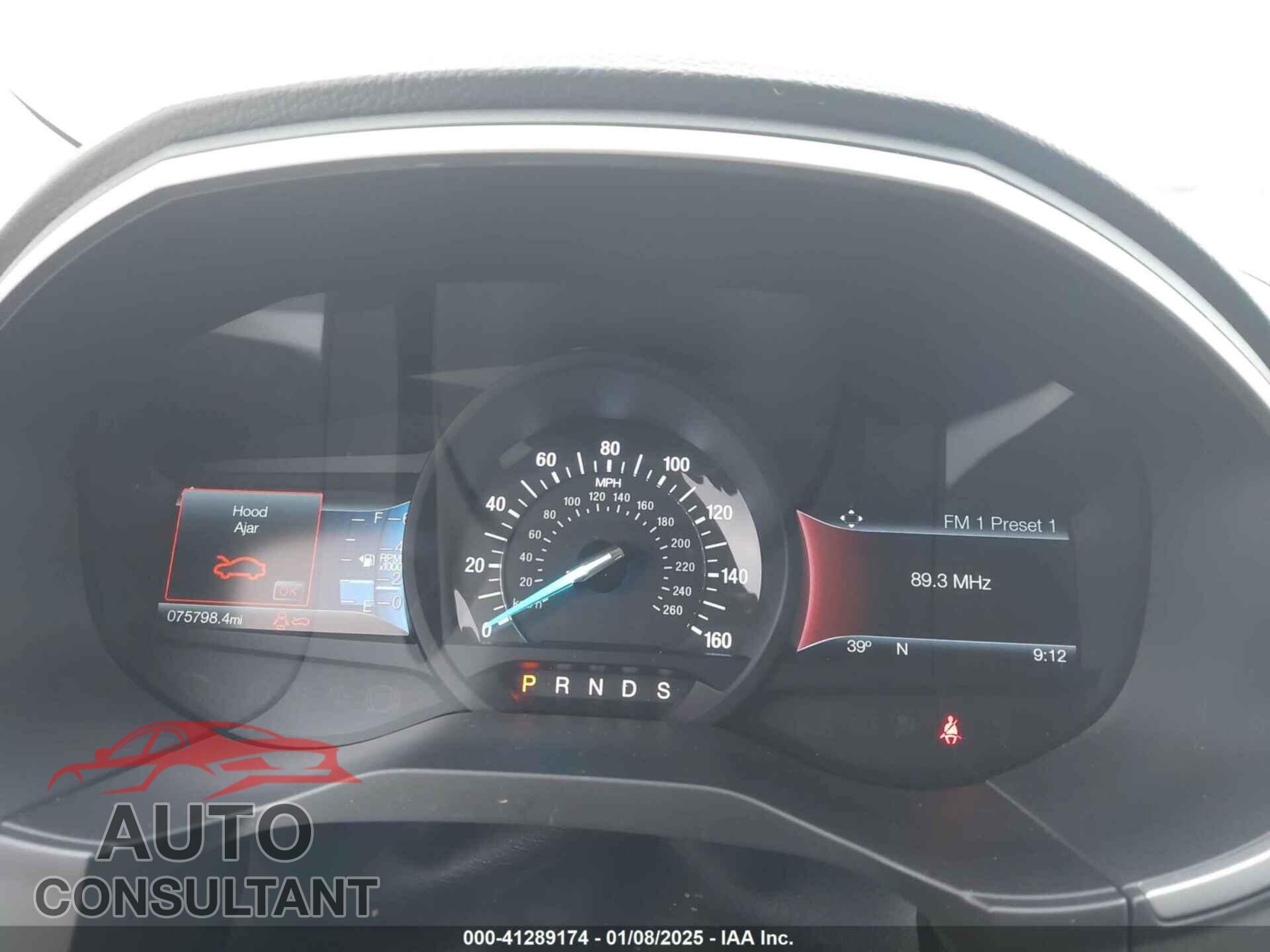 FORD EDGE 2016 - 2FMPK3J92GBC51775