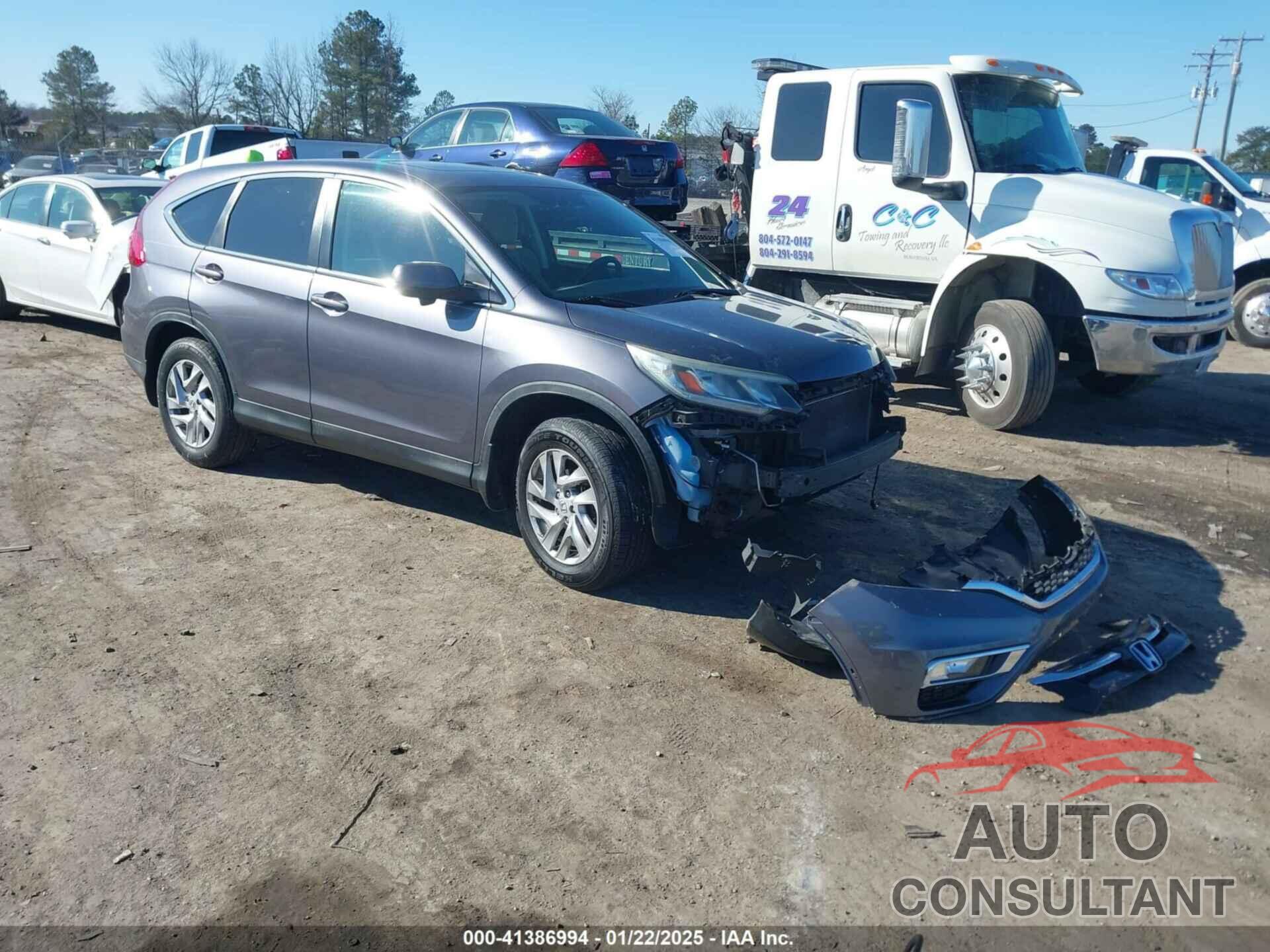 HONDA CR-V 2016 - 5J6RM4H58GL095297