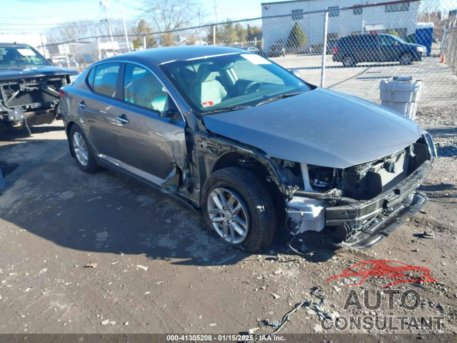 KIA OPTIMA 2013 - 5XXGM4A78DG189104