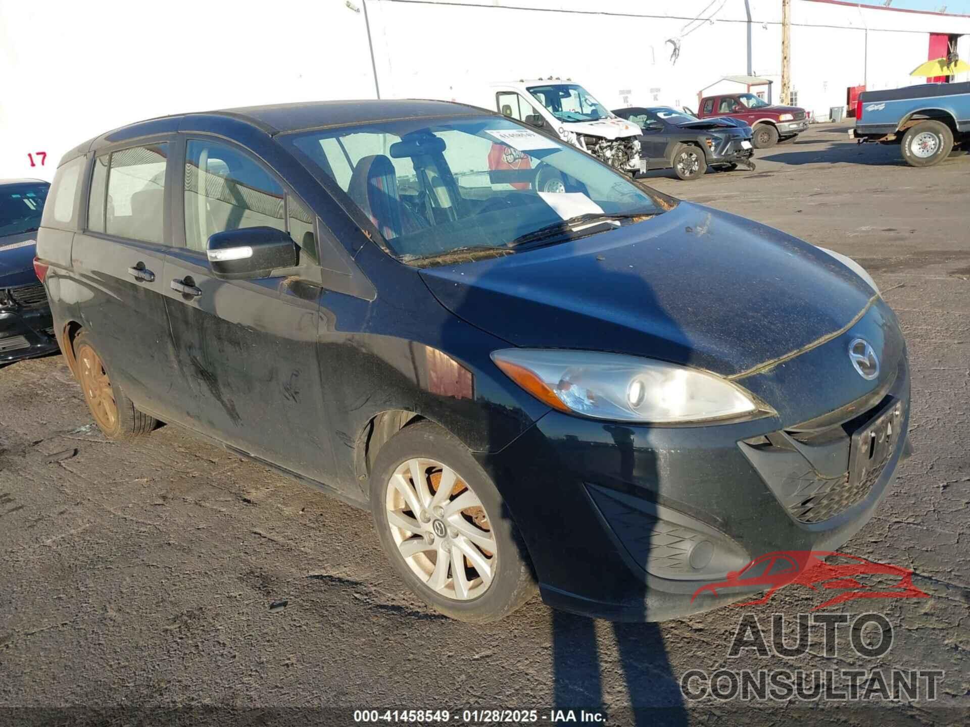 MAZDA MAZDA5 2013 - JM1CW2BL0D0155149