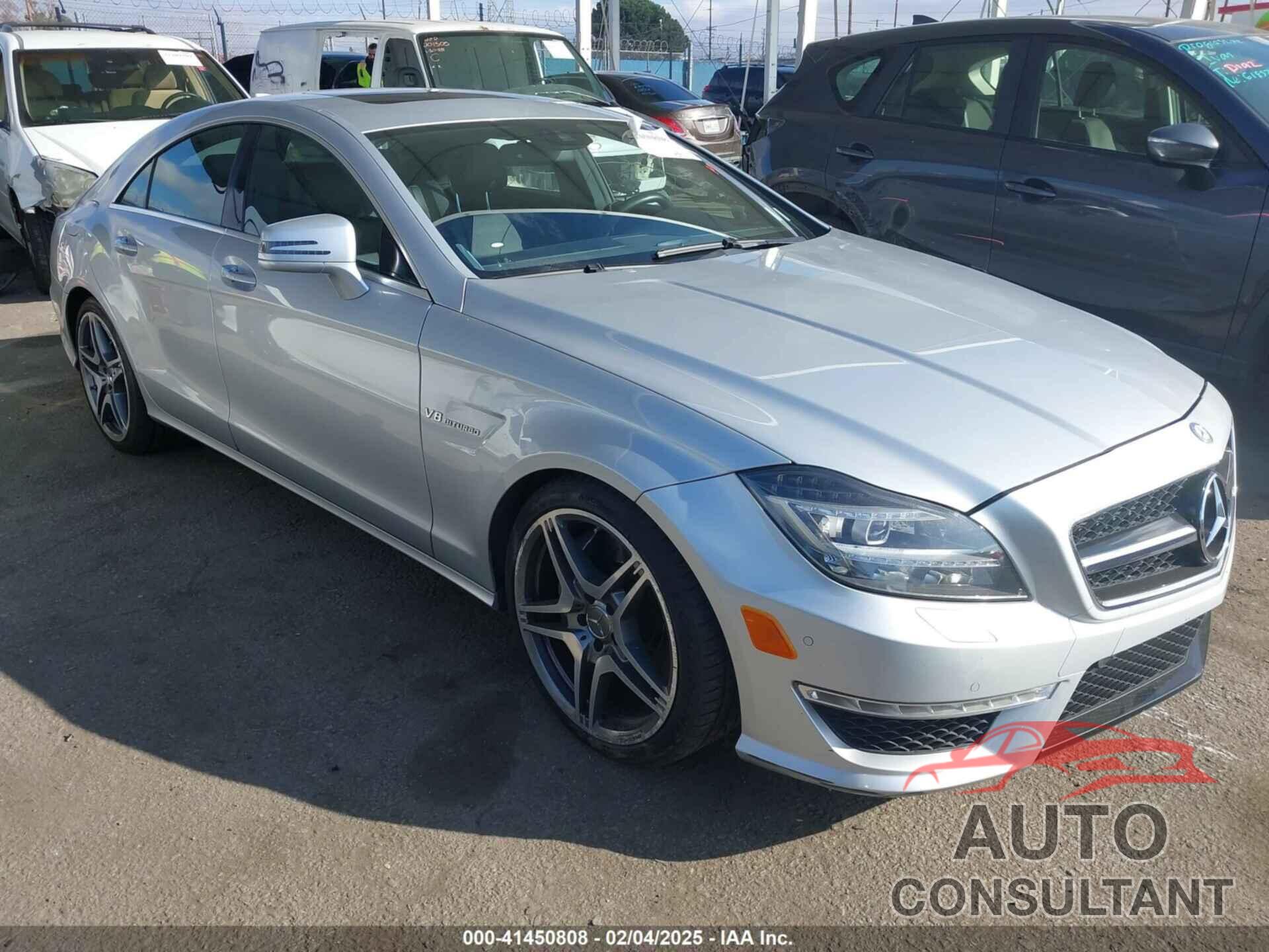 MERCEDES-BENZ CLS 63 AMG 2012 - WDDLJ7EB5CA027728