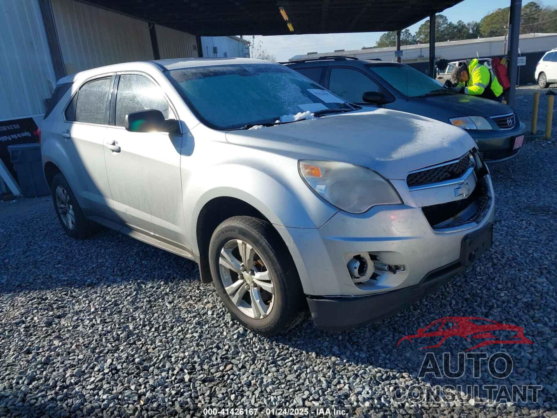 CHEVROLET EQUINOX 2012 - 2GNALBEK6C6243364