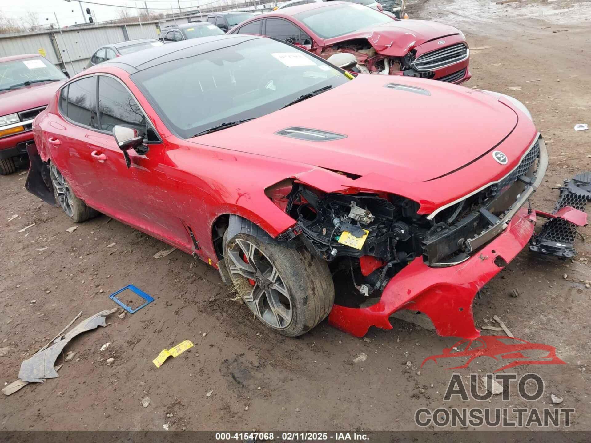 KIA STINGER 2018 - KNAE55LC1J6020490