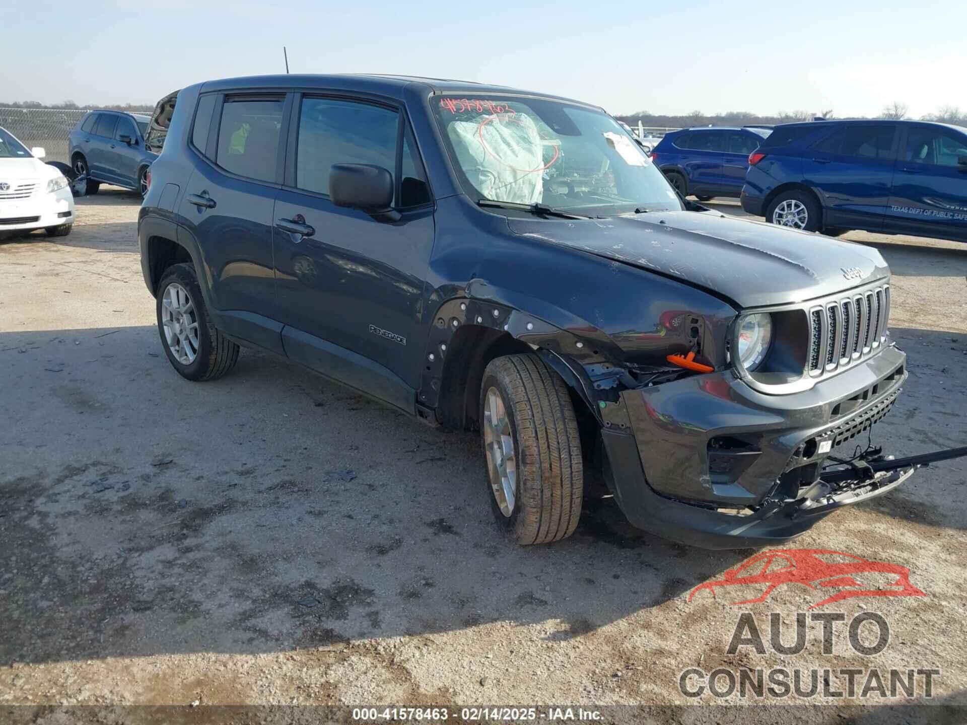 JEEP RENEGADE 2023 - ZACNJDB12PPP60061