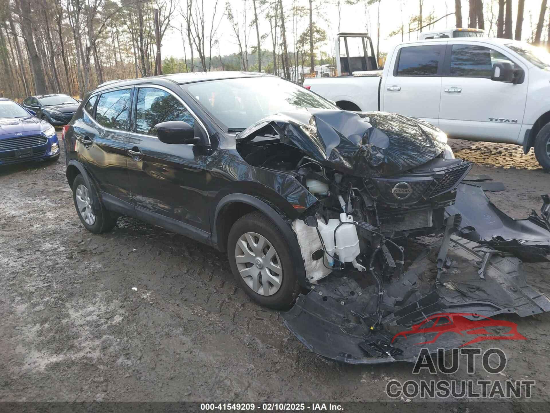 NISSAN ROGUE SPORT 2018 - JN1BJ1CR0JW261460