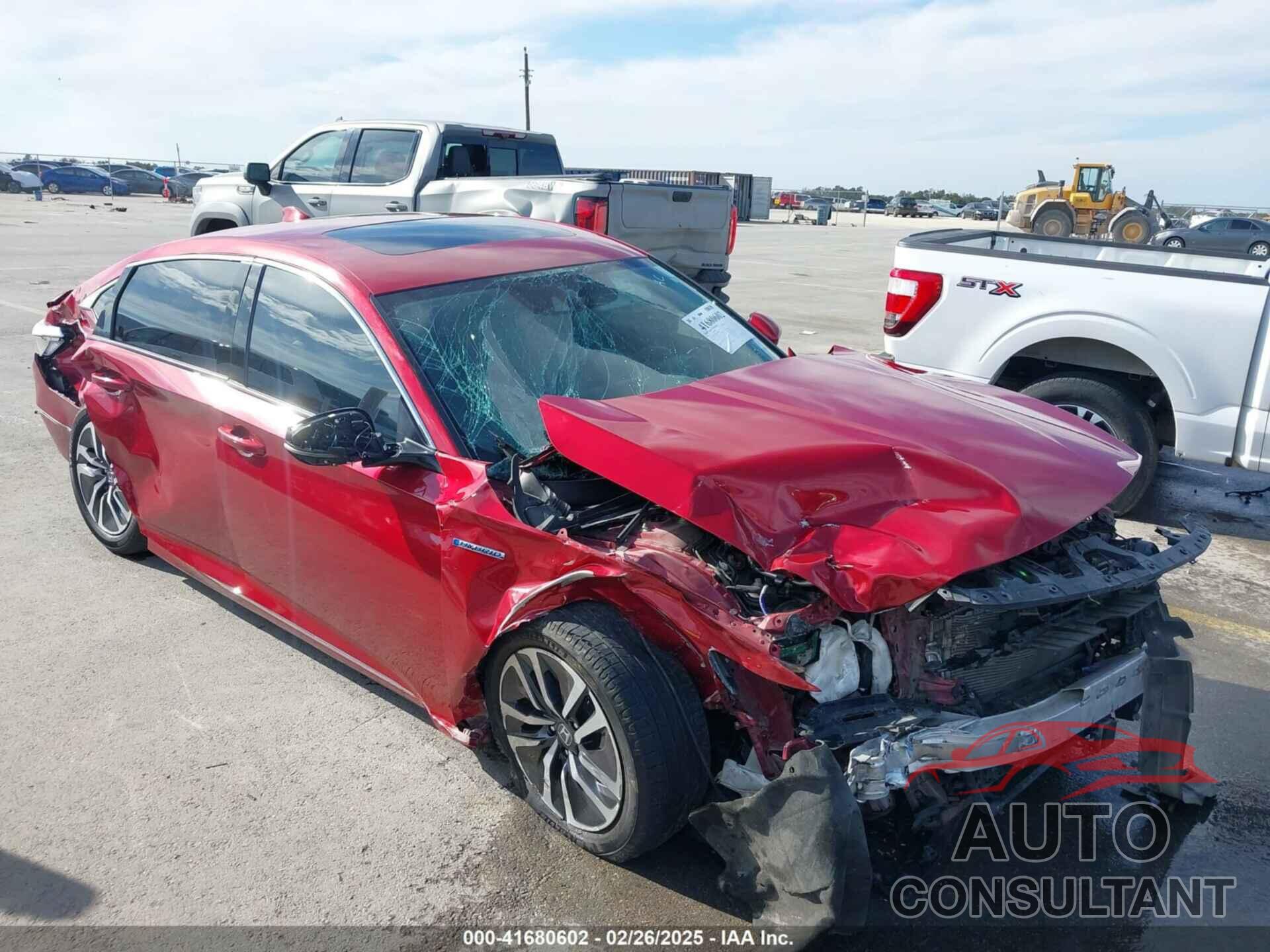 HONDA ACCORD 2022 - 1HGCV3F55NA021884