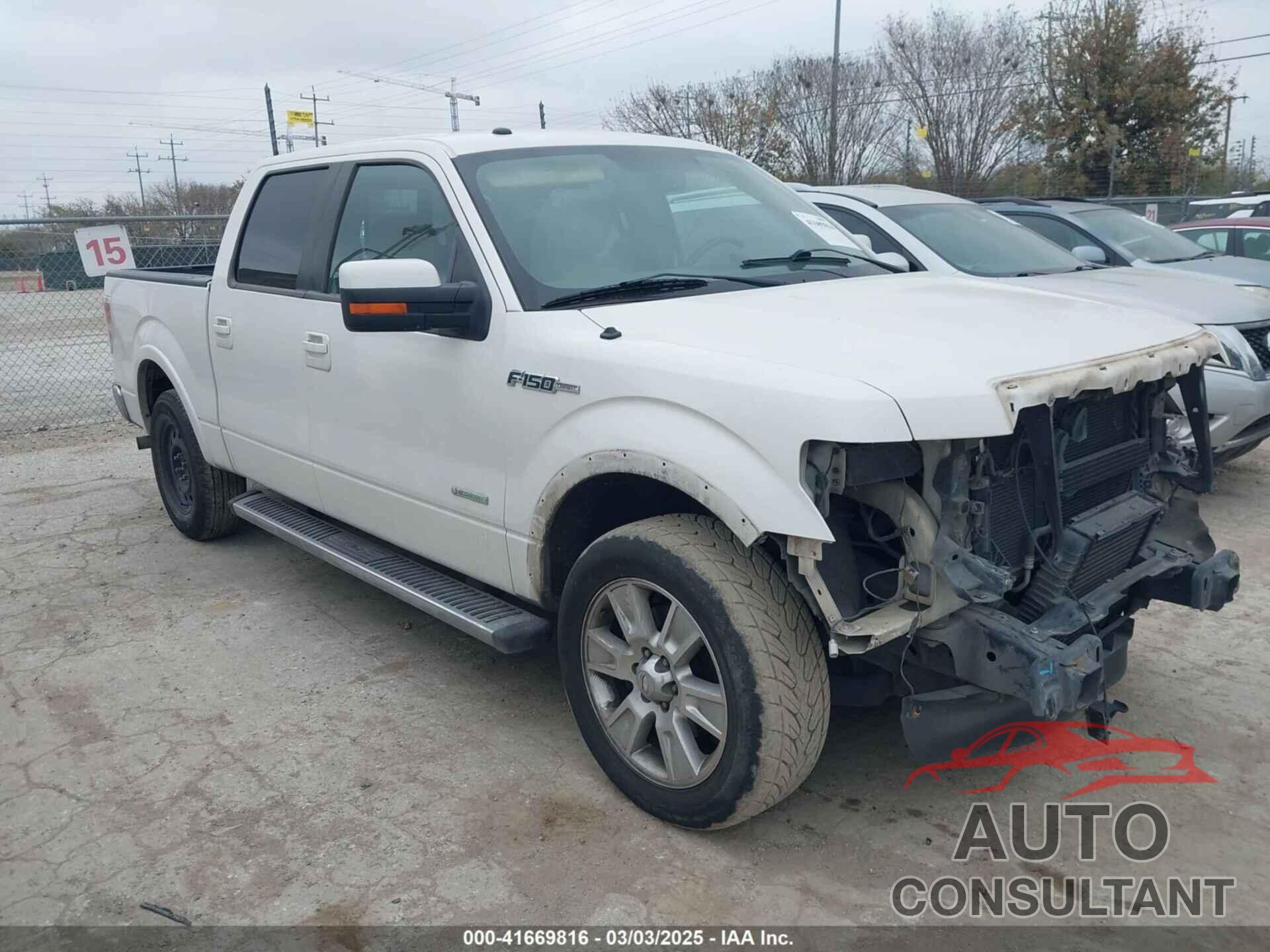 FORD F-150 2011 - 1FTFW1CT4BFC48482
