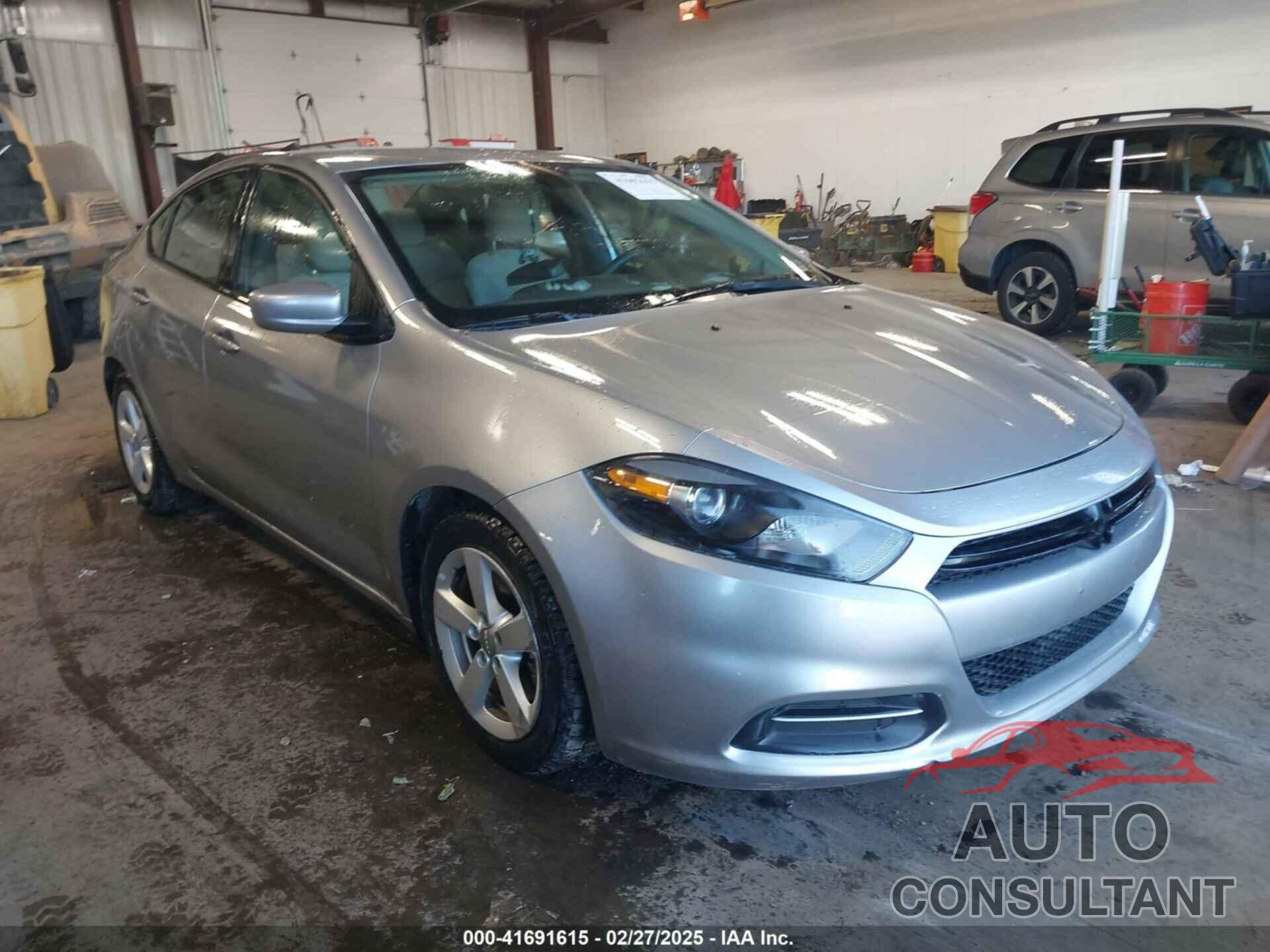 DODGE DART 2016 - 1C3CDFBB2GD660387