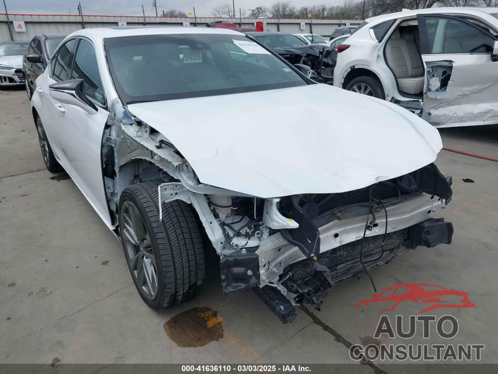 LEXUS ES 350 2019 - 58ABZ1B17KU012852