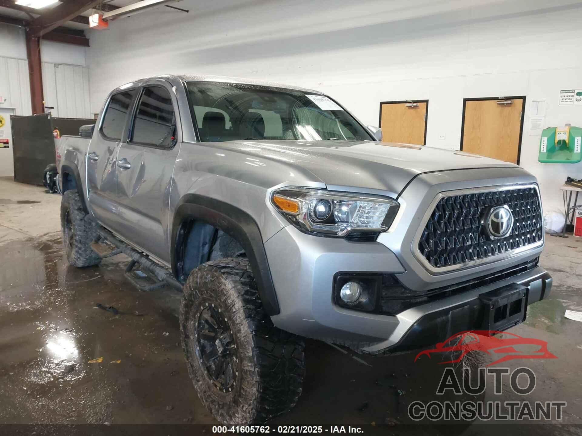 TOYOTA TACOMA 2018 - 5TFCZ5AN0JX132968