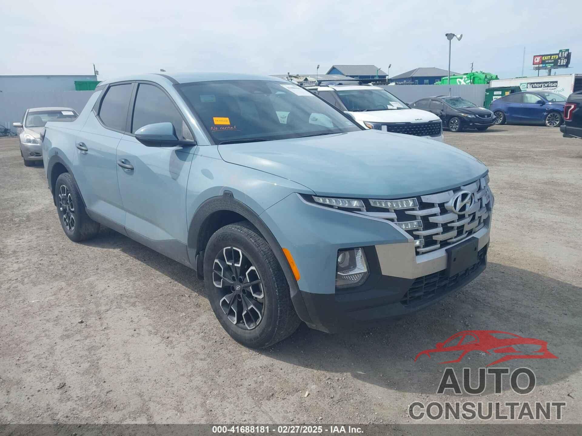 HYUNDAI SANTA CRUZ 2023 - 5NTJBDAE3PH066962