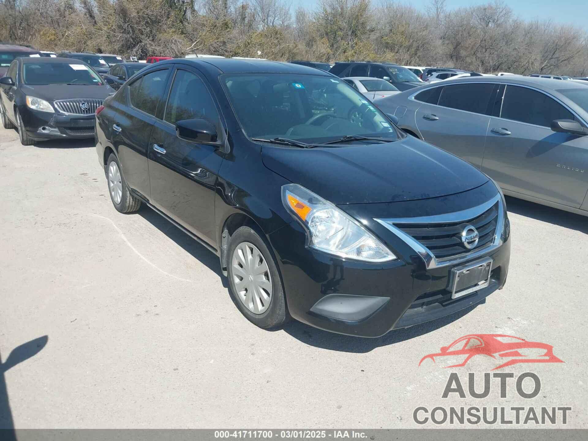 NISSAN VERSA 2015 - 3N1CN7AP2FL929107