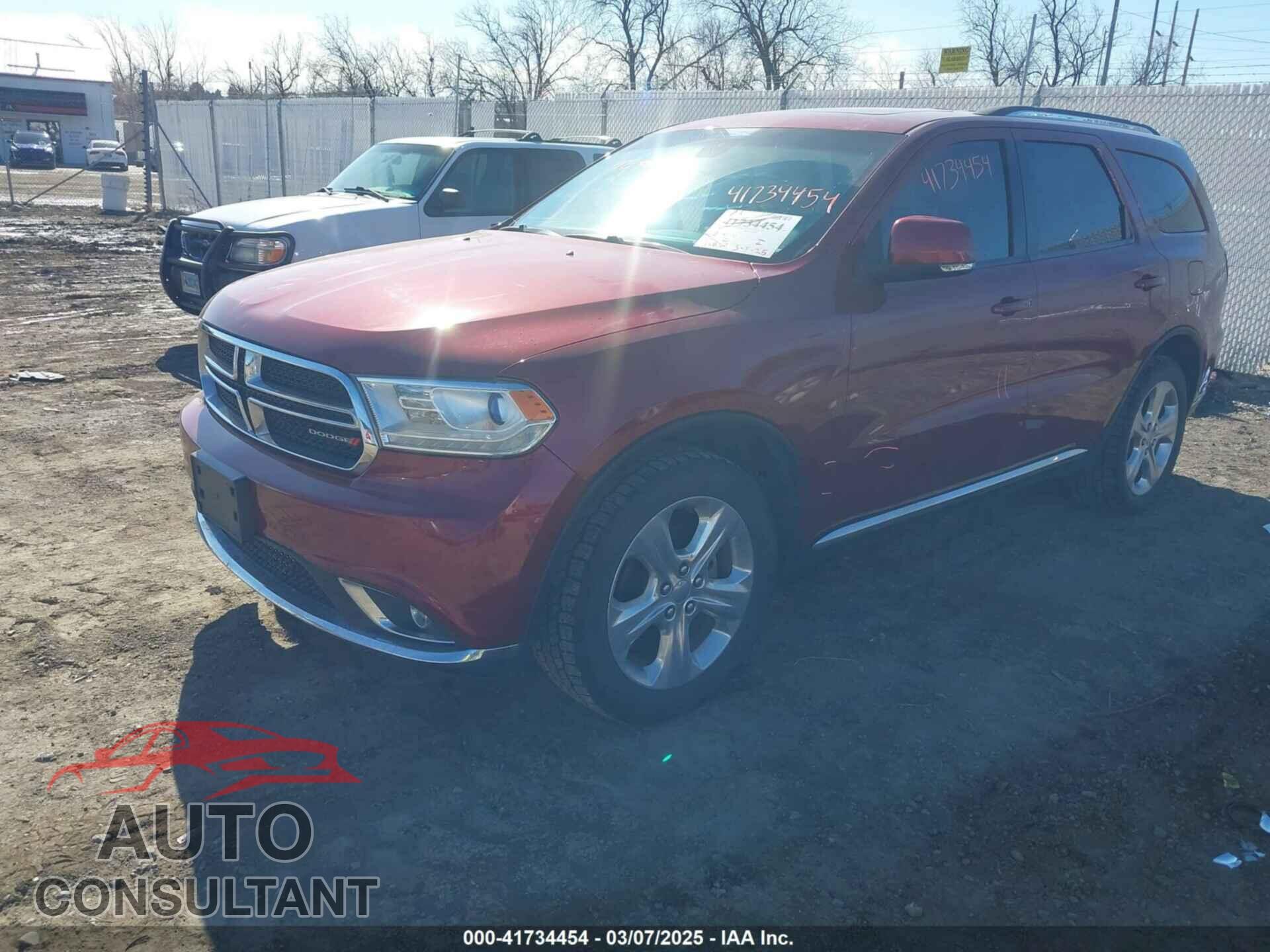 DODGE DURANGO 2015 - 1C4RDJDG5FC688626