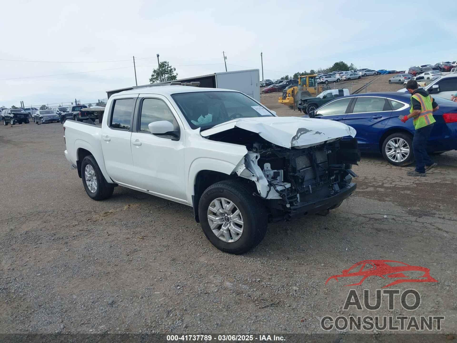 NISSAN FRONTIER 2022 - 1N6ED1EJ2NN644012